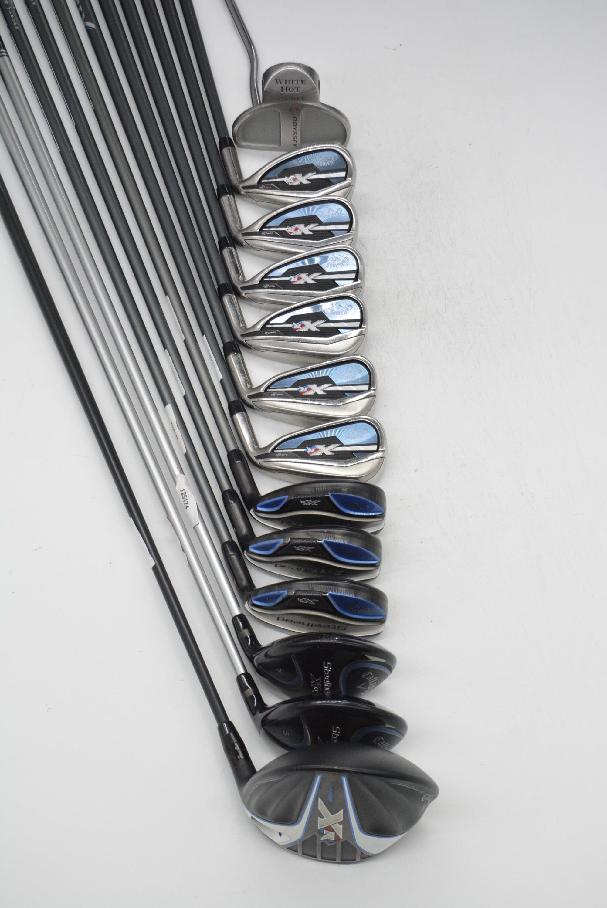 Women's Callaway XR Mixed Full Set W Flex -0.5" Golf Clubs GolfRoots