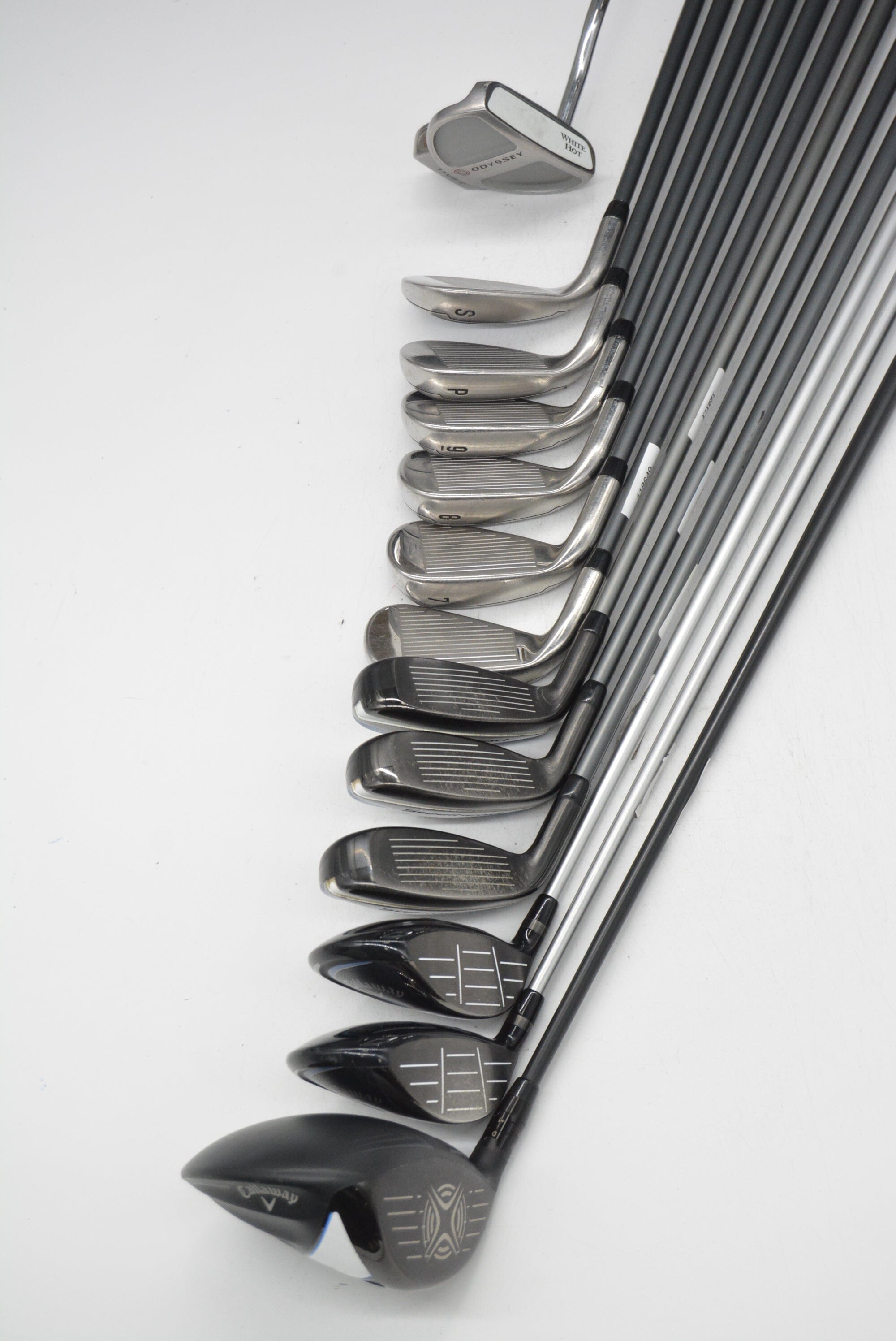 Women's Callaway XR Mixed Full Set W Flex -0.5" Golf Clubs GolfRoots