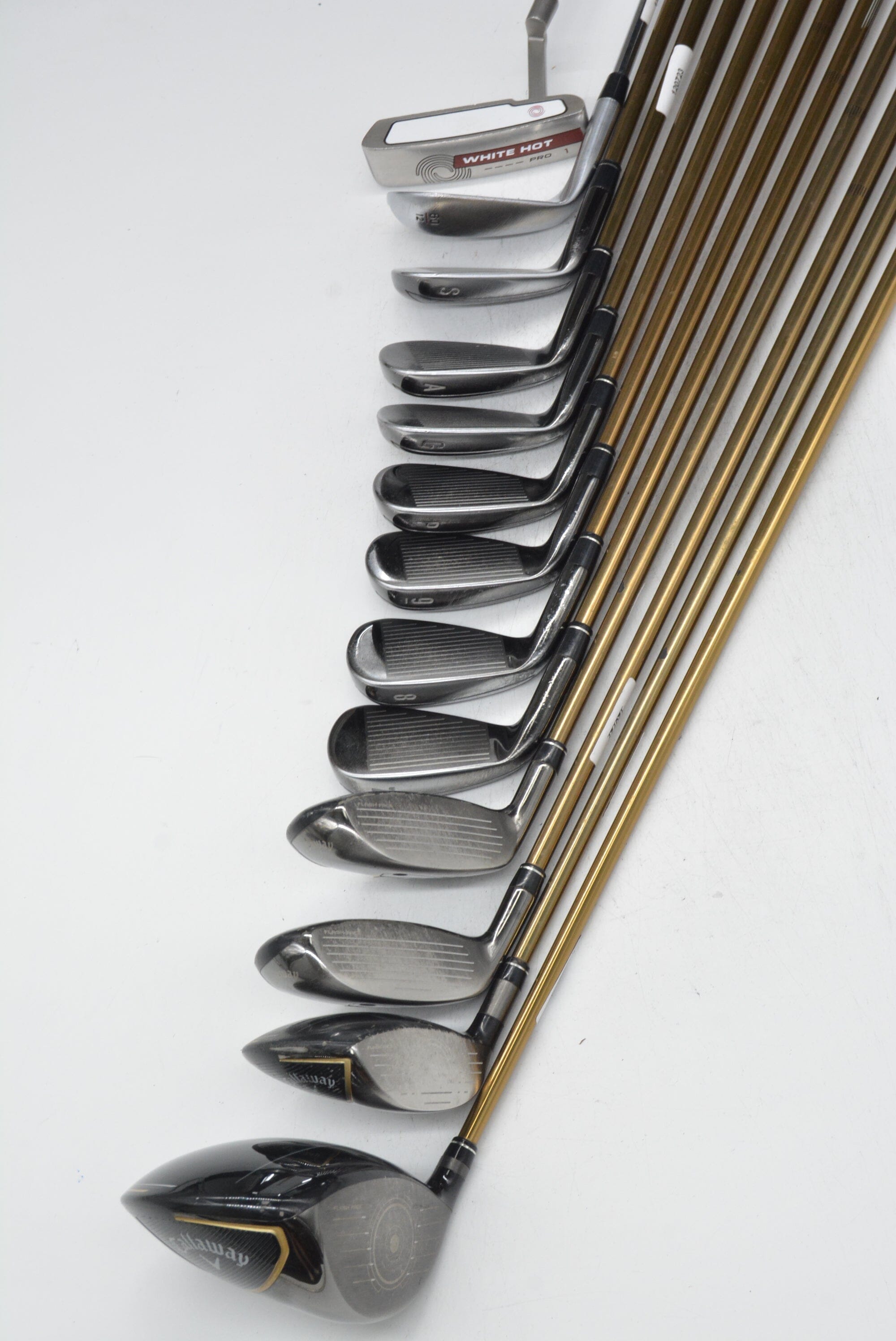 Callaway Epic Forged STar E19 Mixed Full Set R Flex Std Length Golf Clubs GolfRoots