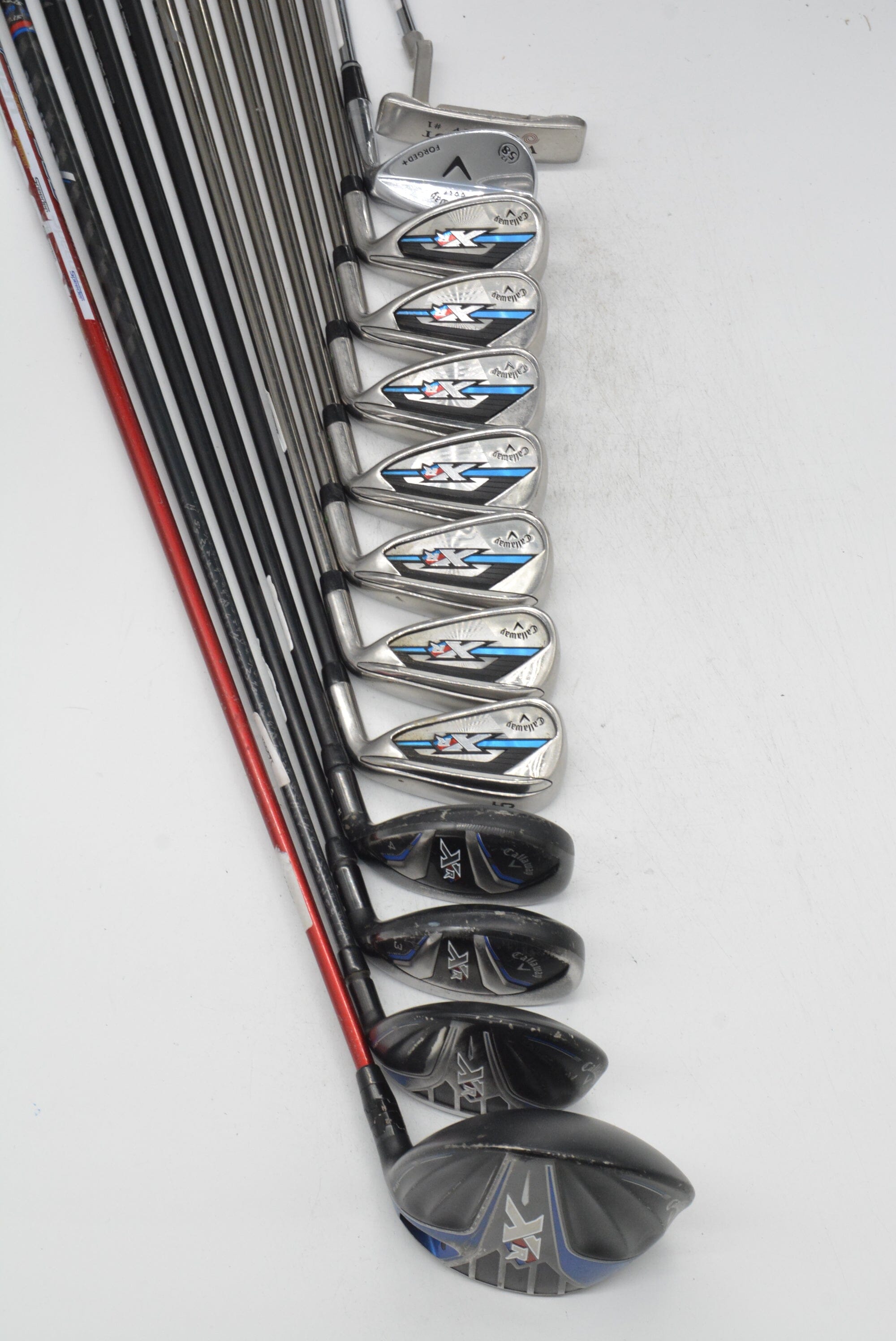 Callaway XR OS Mixed Full Set R Flex -0.25" Golf Clubs GolfRoots