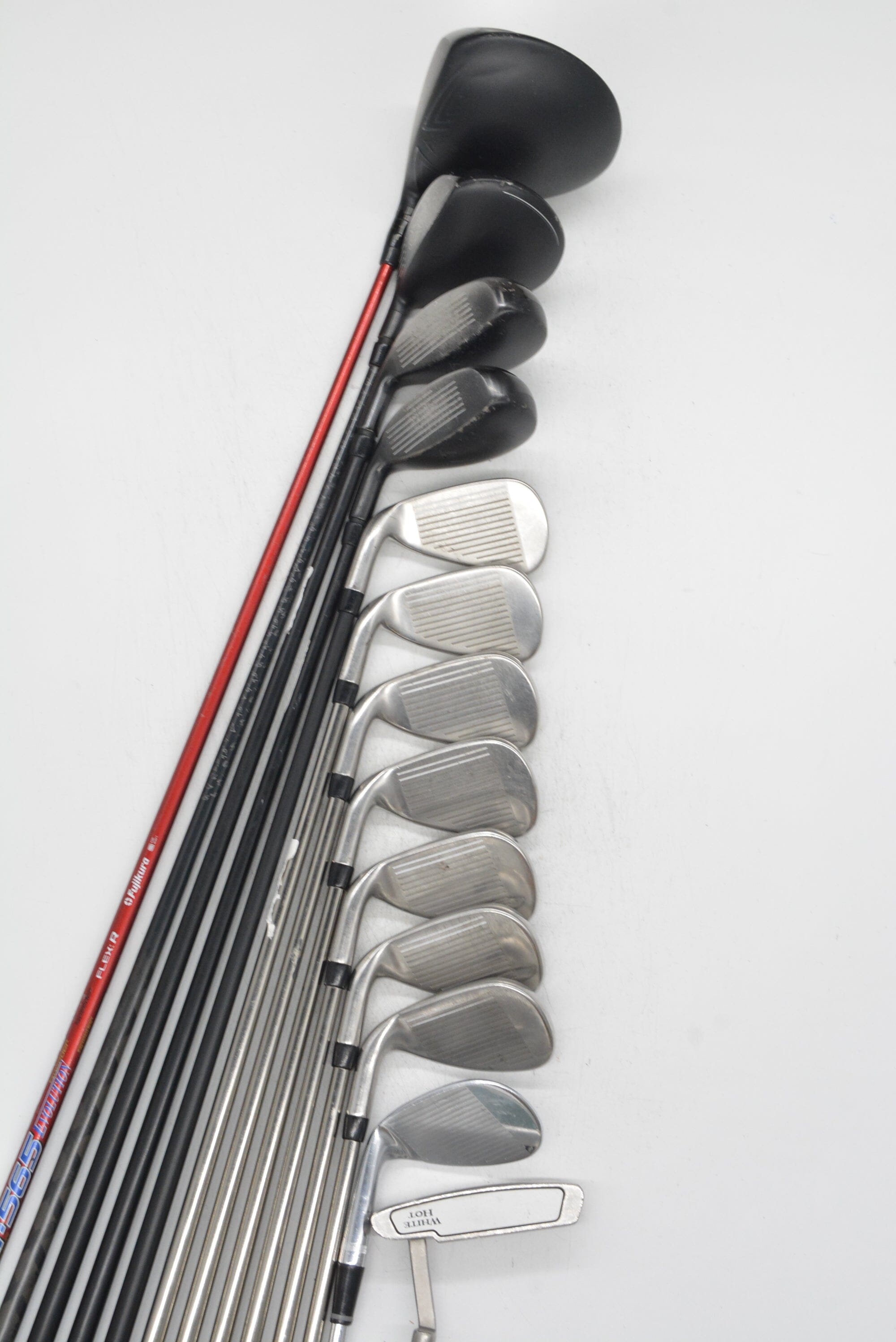 Callaway XR OS Mixed Full Set R Flex -0.25" Golf Clubs GolfRoots