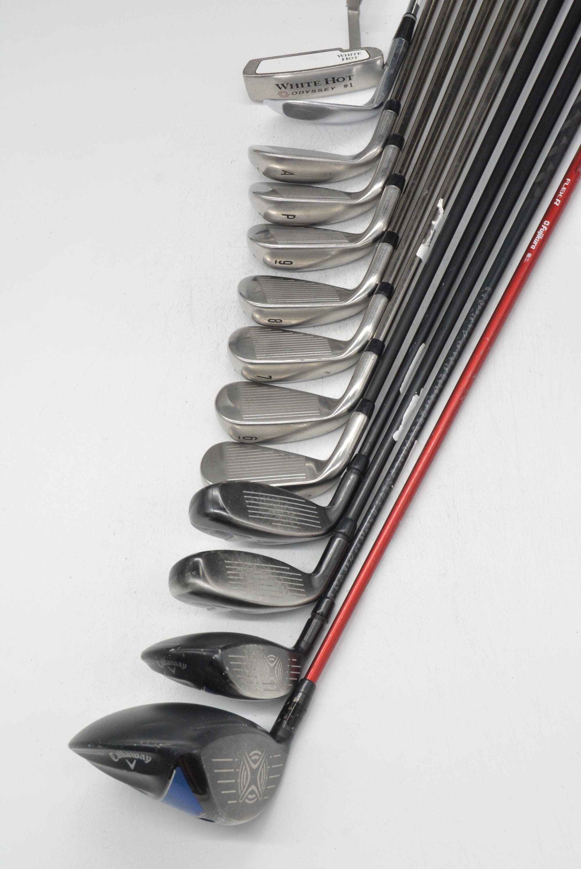 Callaway XR OS Mixed Full Set R Flex -0.25" Golf Clubs GolfRoots