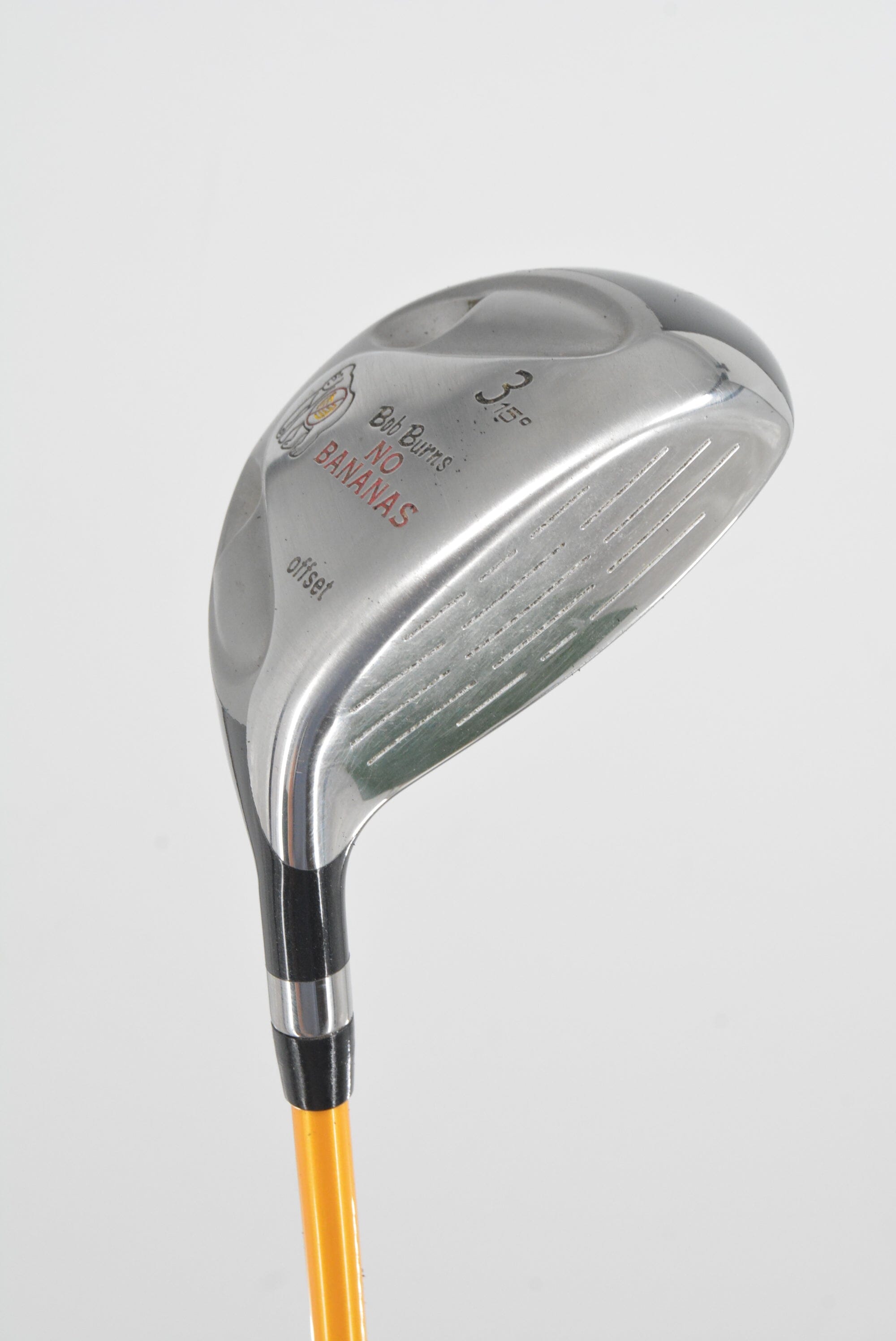 Women's Bob Burns No Bananas 3 Wood W Flex 42.25" Golf Clubs GolfRoots