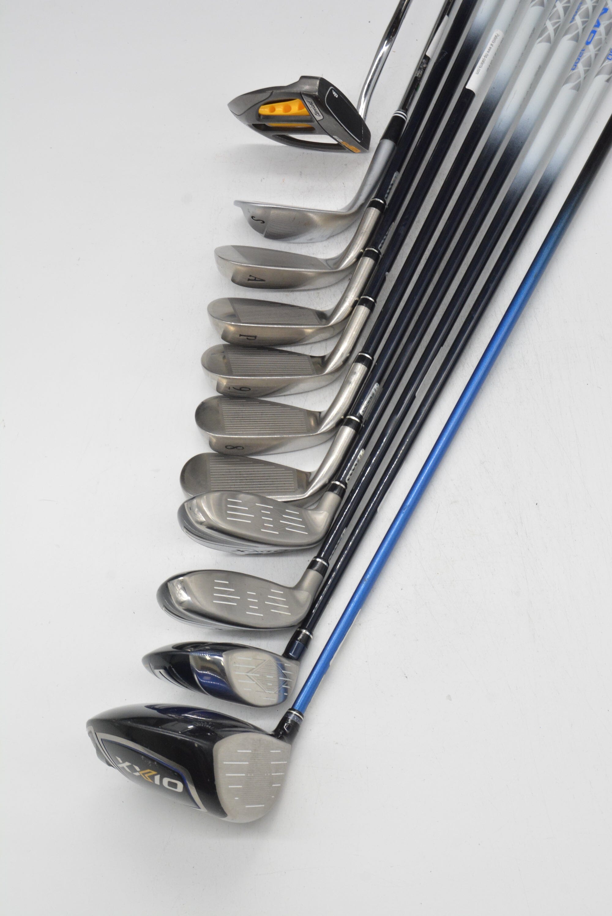 XXIO 12 Mixed Full Set R Flex Std Length Golf Clubs GolfRoots