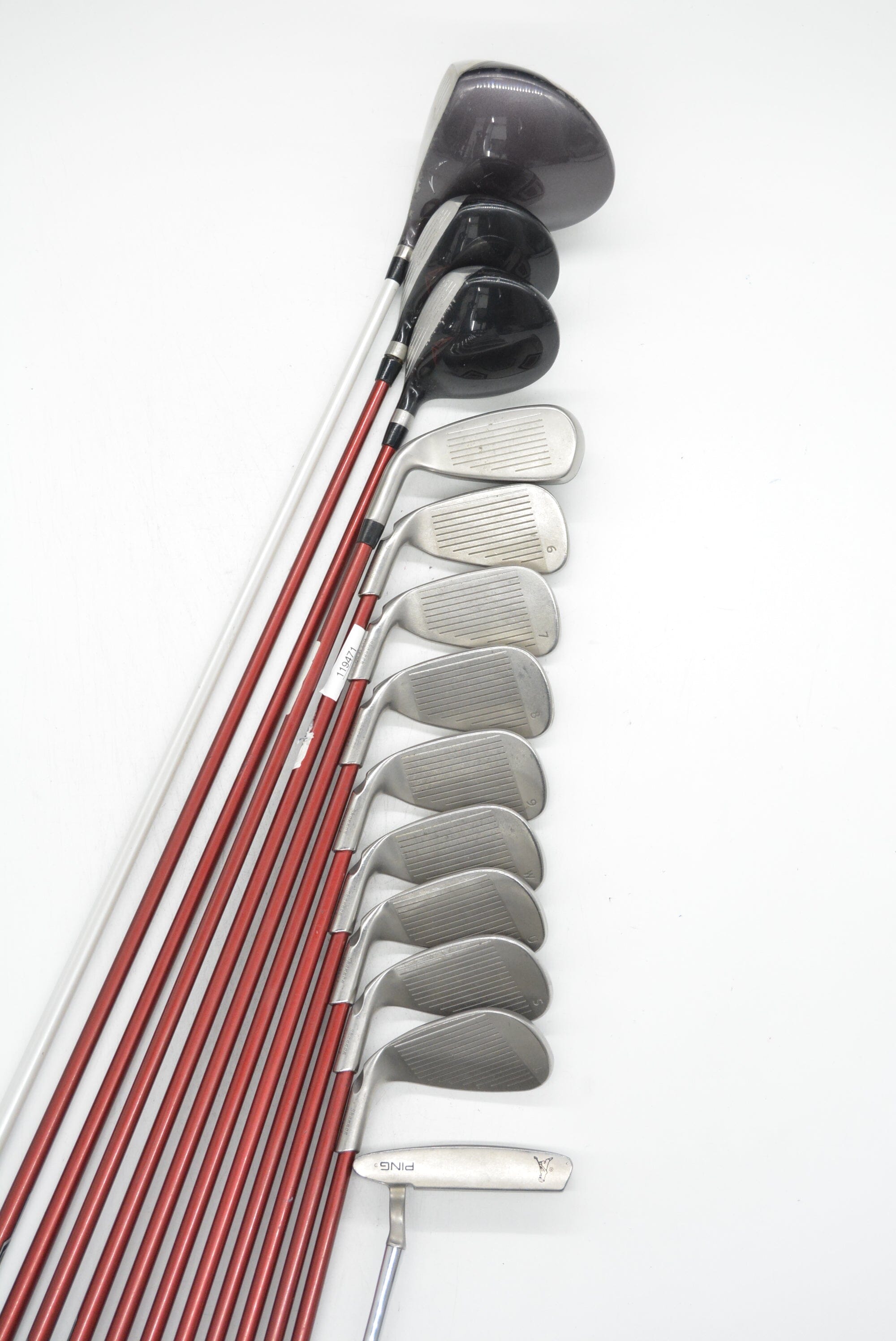 Women's Ping G15 Mixed Full Set -0.5" Golf Clubs GolfRoots
