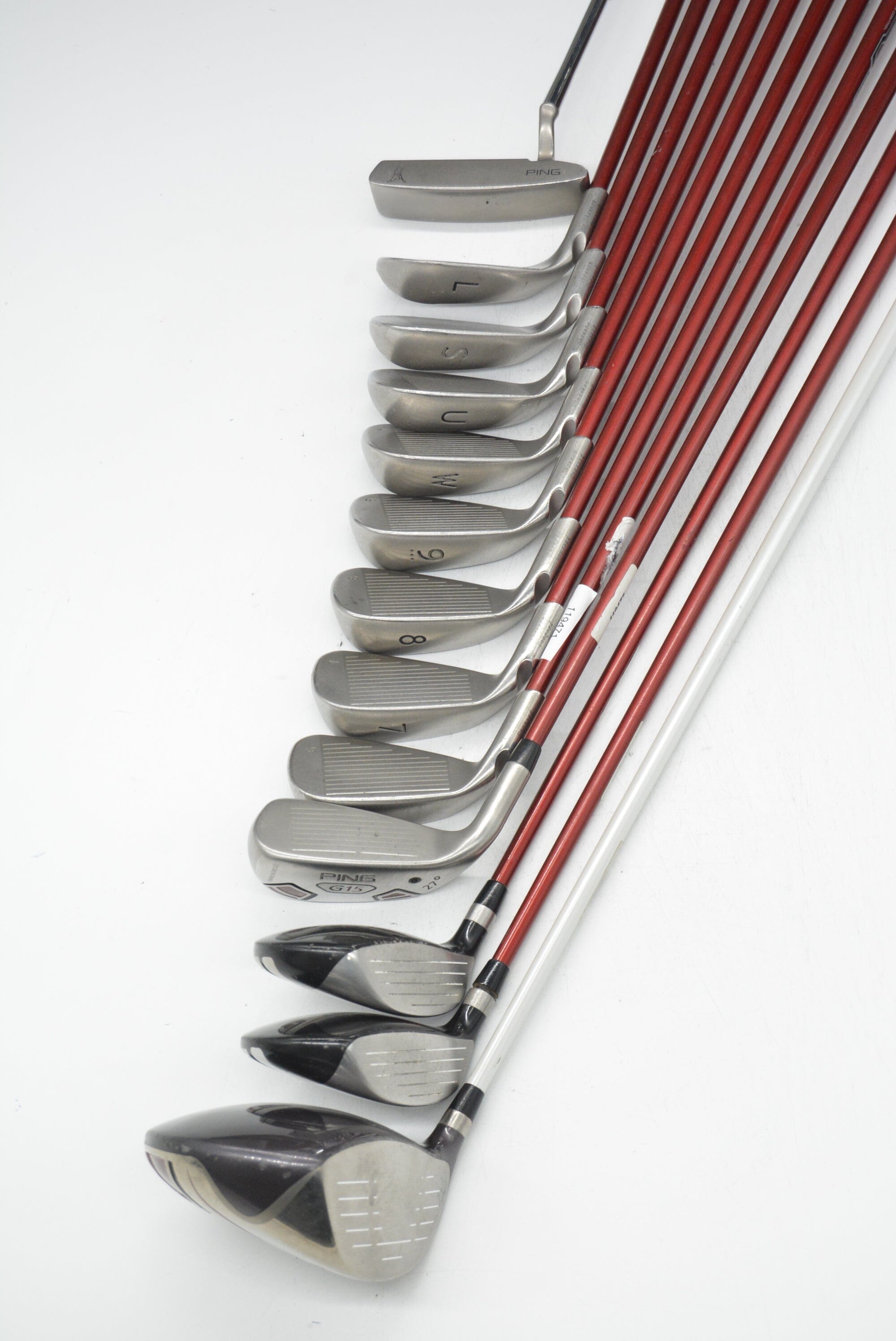 Women's Ping G15 Mixed Full Set -0.5" Golf Clubs GolfRoots