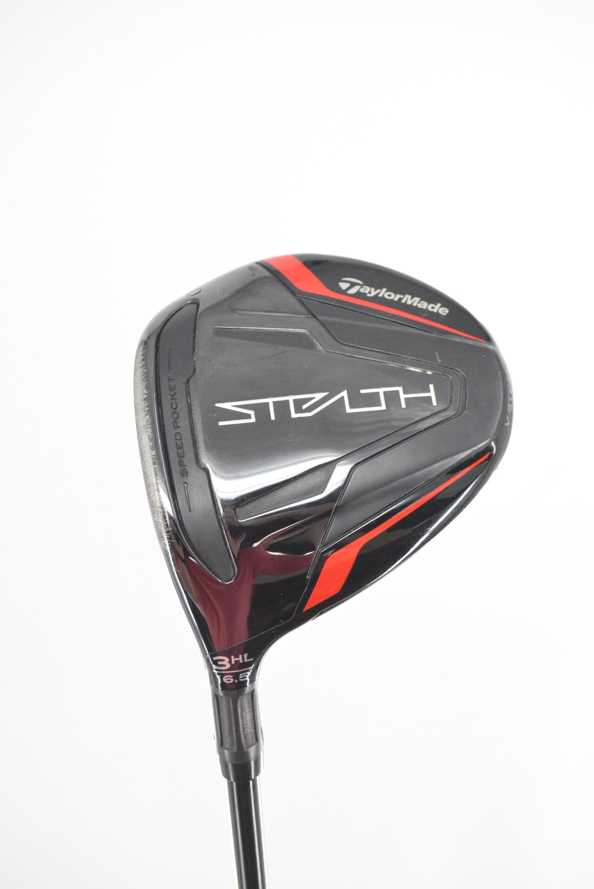 Lefty TaylorMade Stealth 3HL Wood R Flex 43" Golf Clubs GolfRoots