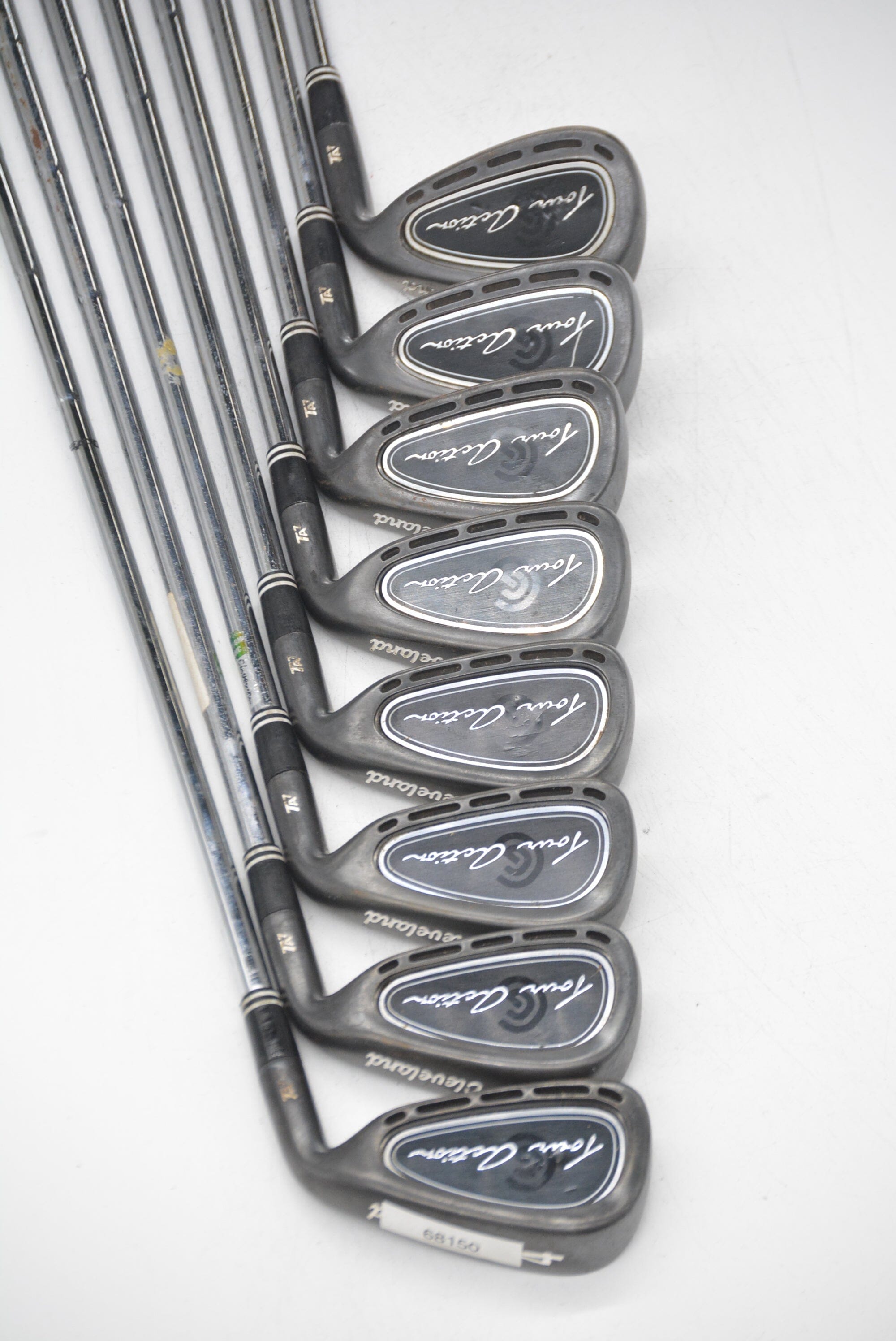 Cleveland Ta7 Gunmetal 4-GW Iron Set Uniflex -0.75" Golf Clubs GolfRoots