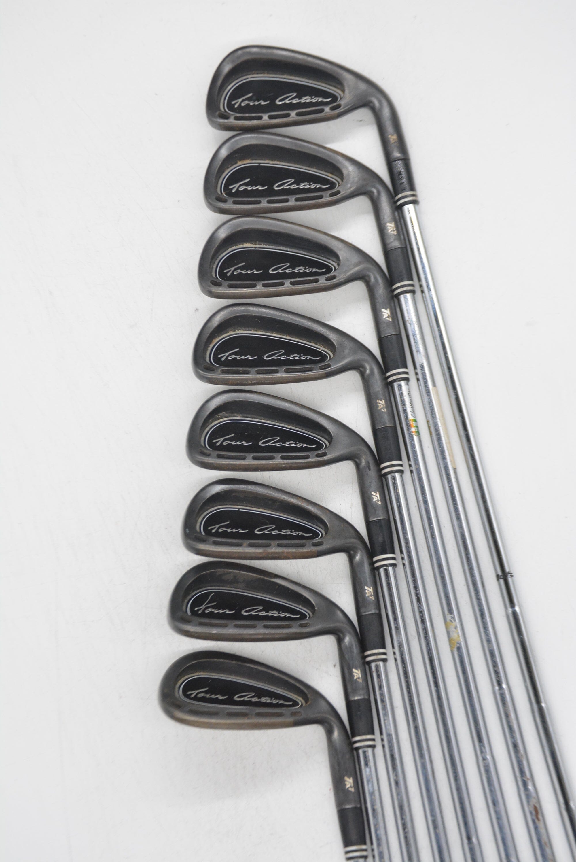 Cleveland Ta7 Gunmetal 4-GW Iron Set Uniflex -0.75" Golf Clubs GolfRoots