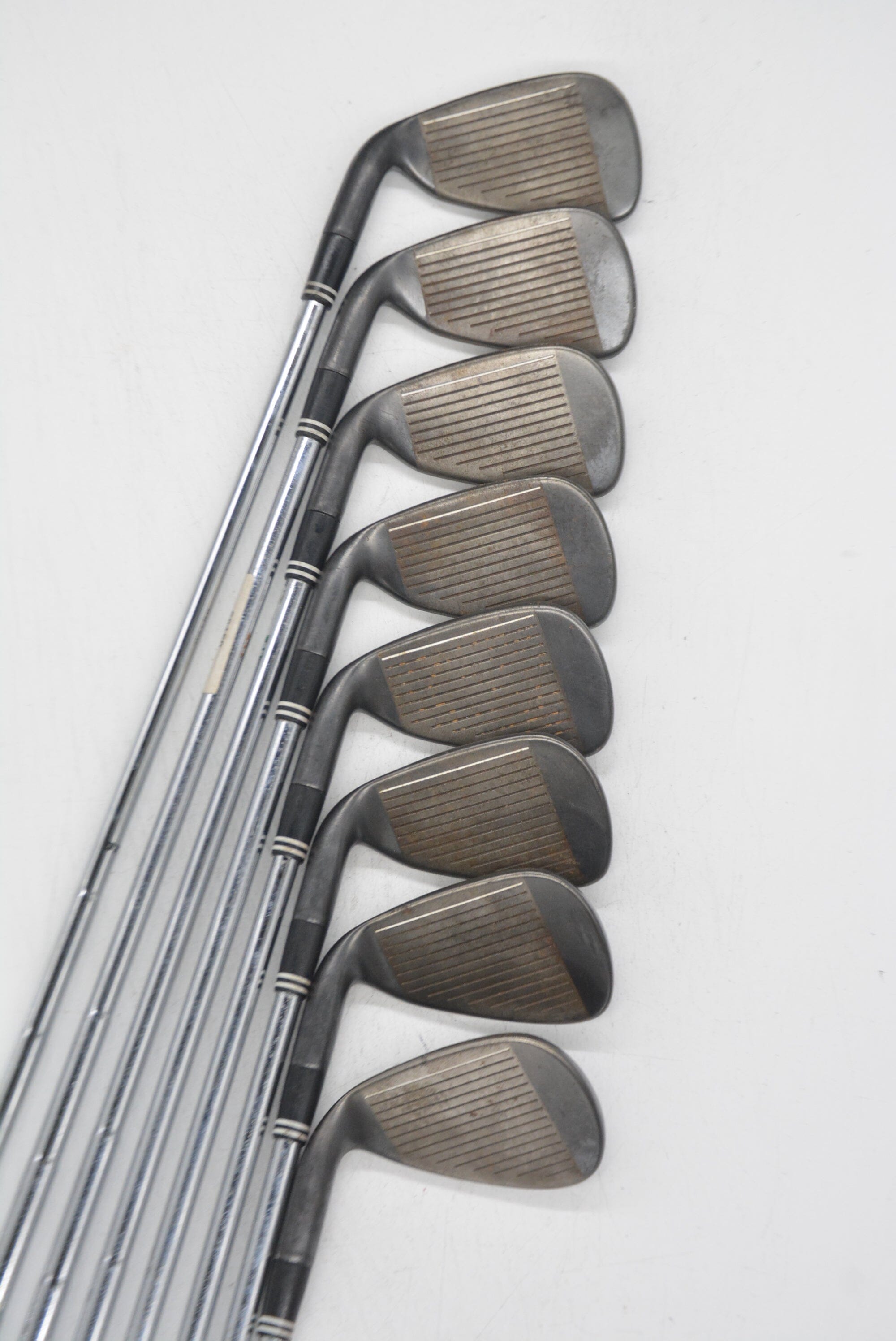 Cleveland Ta7 Gunmetal 4-GW Iron Set Uniflex -0.75" Golf Clubs GolfRoots