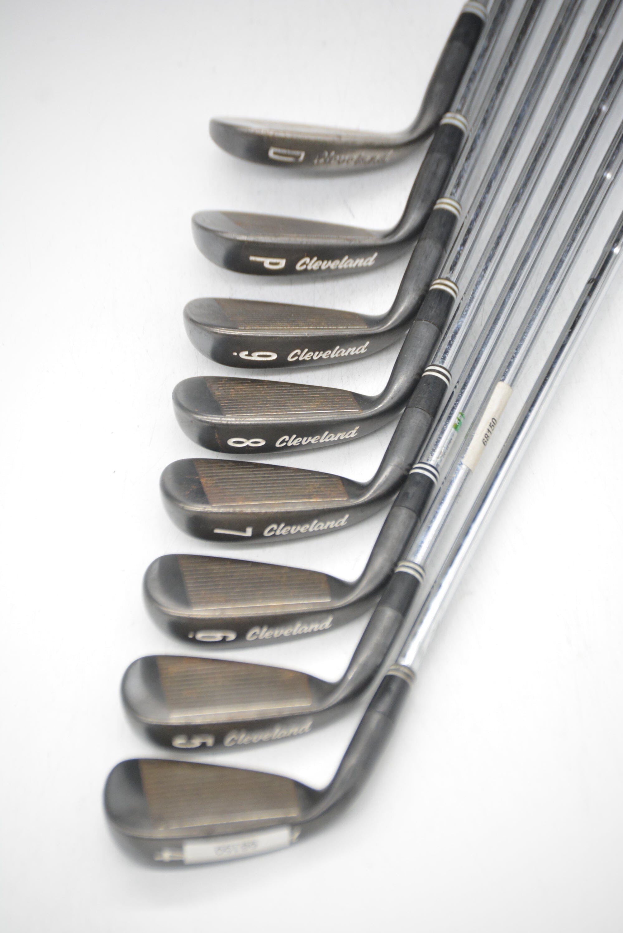 Cleveland Ta7 Gunmetal 4-GW Iron Set Uniflex -0.75" Golf Clubs GolfRoots