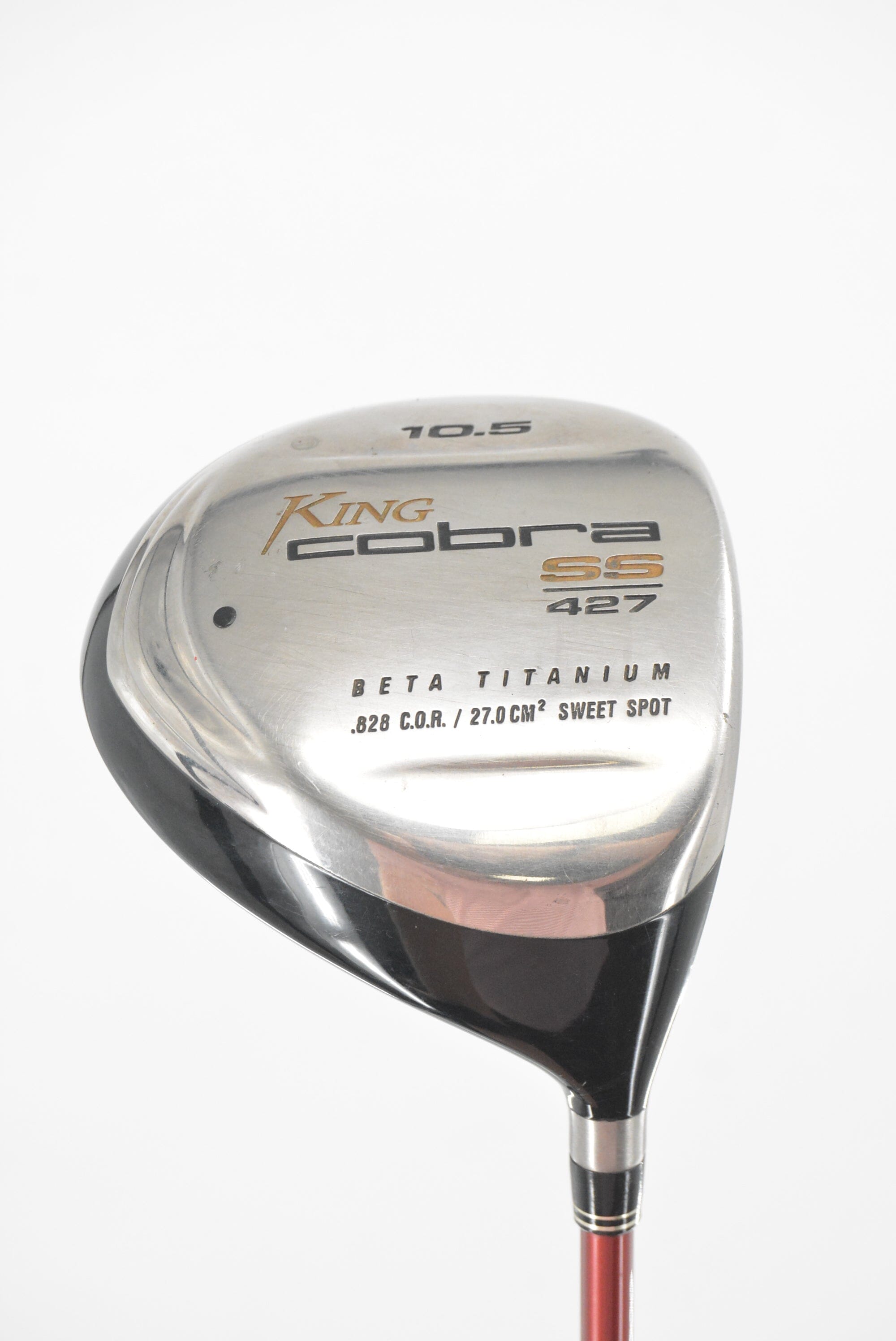 Cobra SS 427 10.5 Degree Driver R Flex 45.5" Golf Clubs GolfRoots