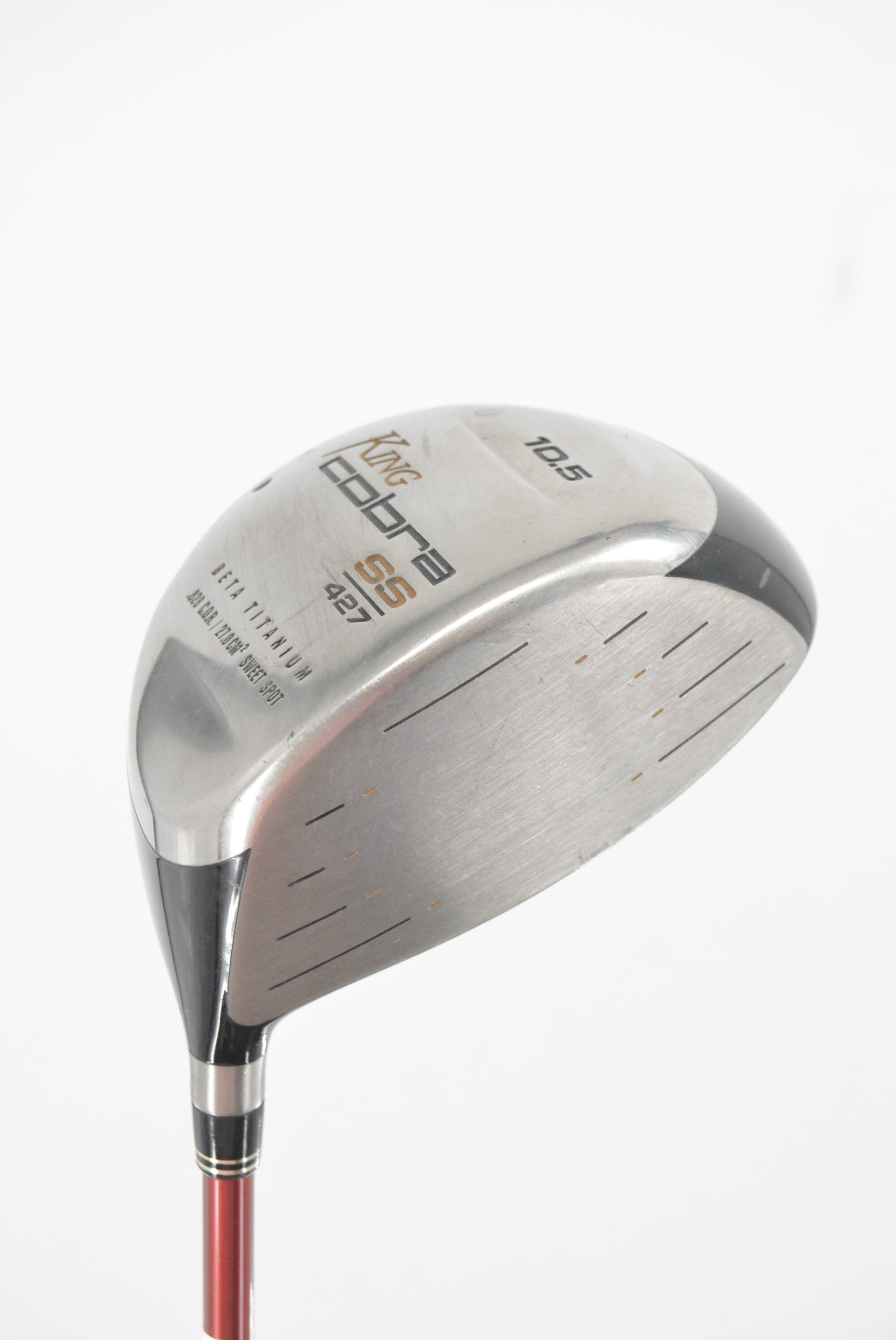 Cobra SS 427 10.5 Degree Driver R Flex 45.5" Golf Clubs GolfRoots