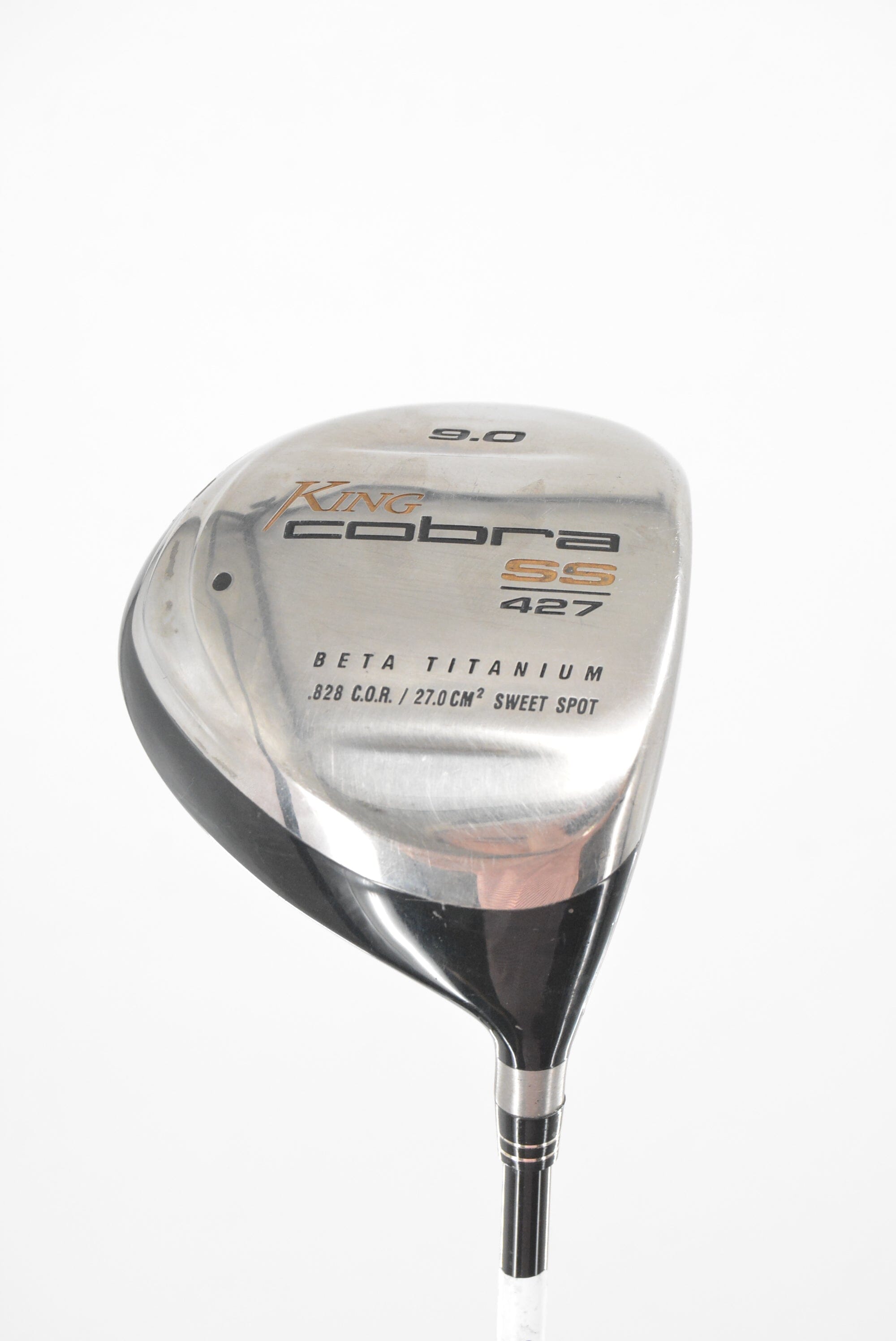 Cobra SS 427 9 Degree Driver S Flex 43.25" Golf Clubs GolfRoots