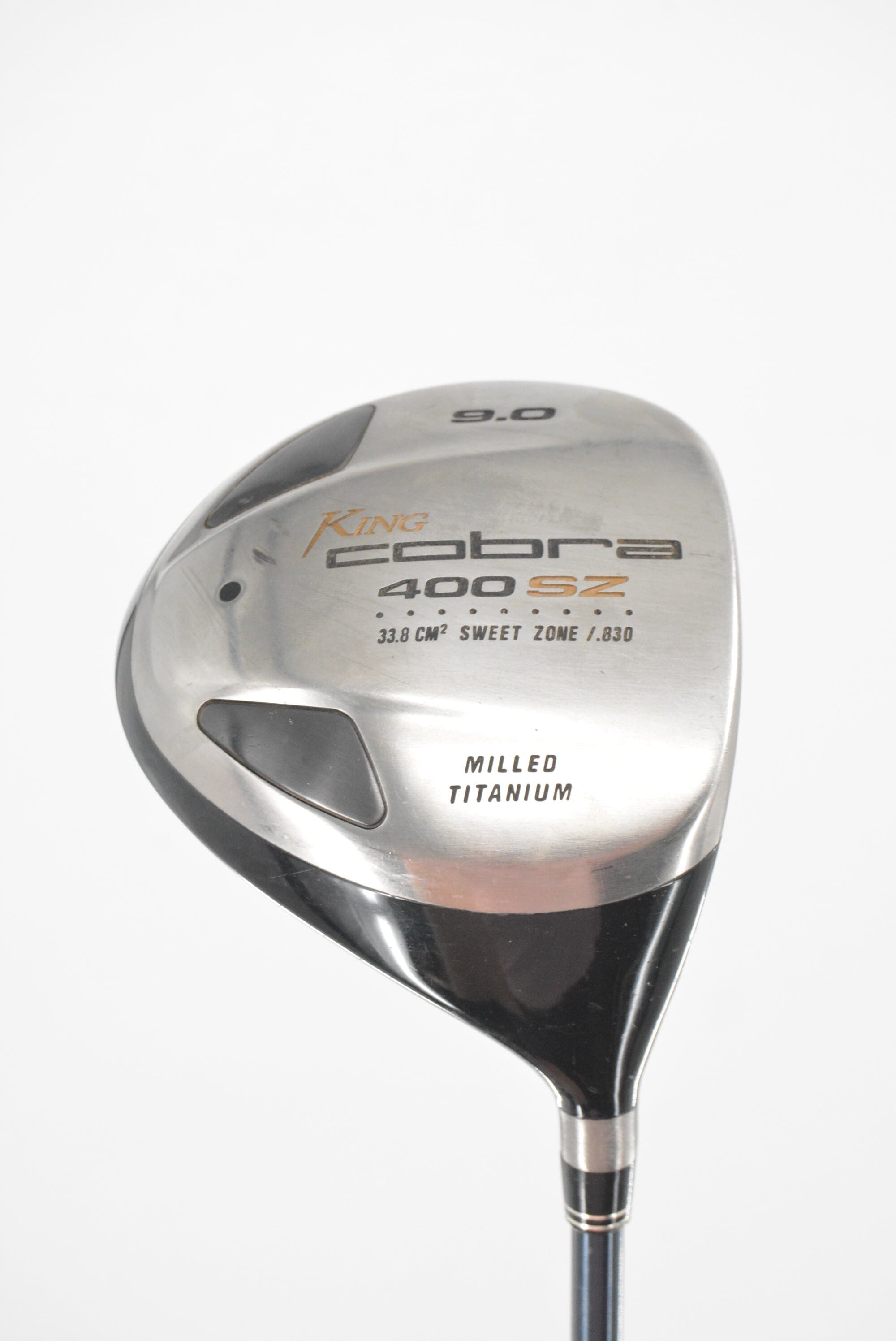 Cobra SZ 400 9 Degree Driver S Flex 45" Golf Clubs GolfRoots