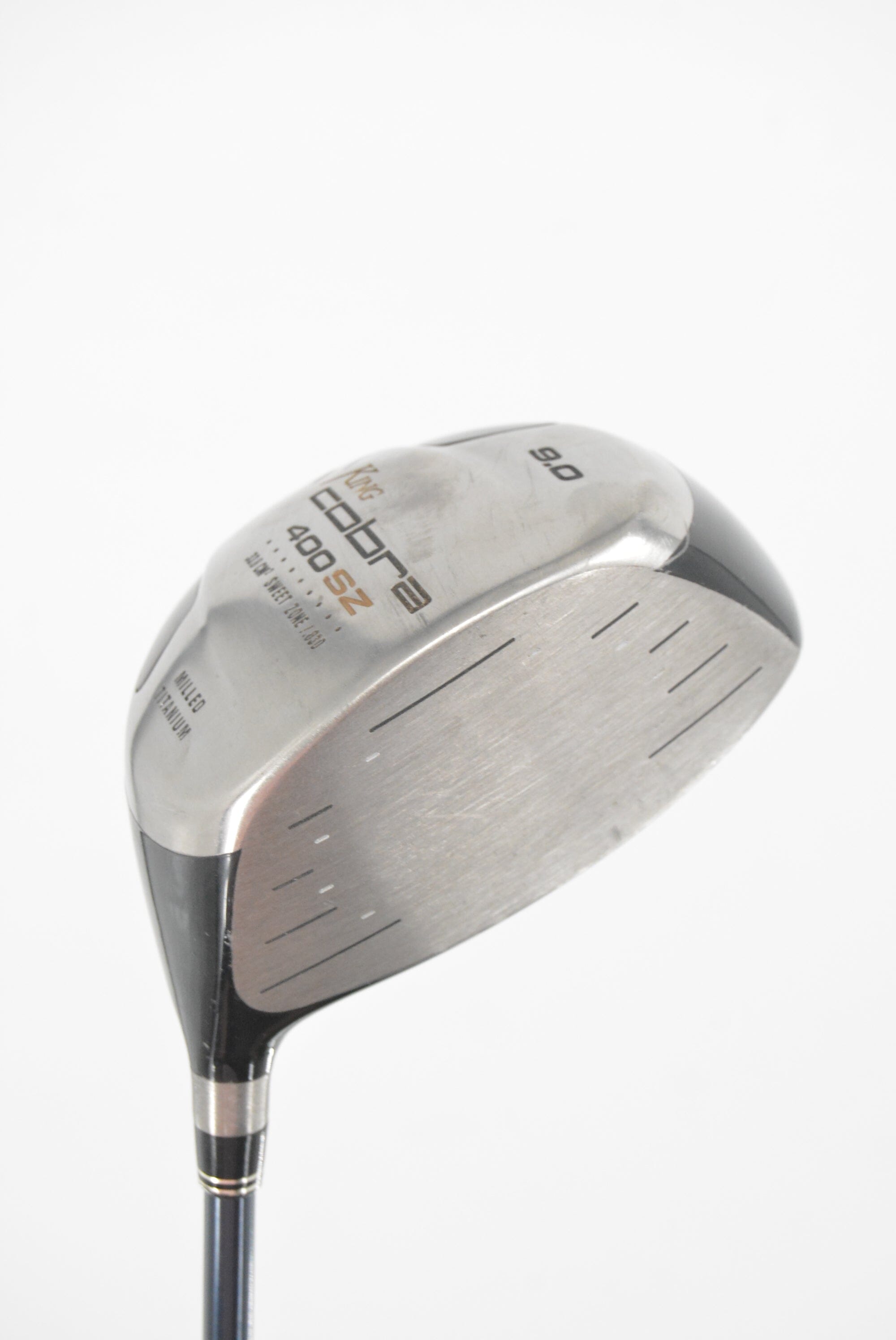 Cobra SZ 400 9 Degree Driver S Flex 45" Golf Clubs GolfRoots