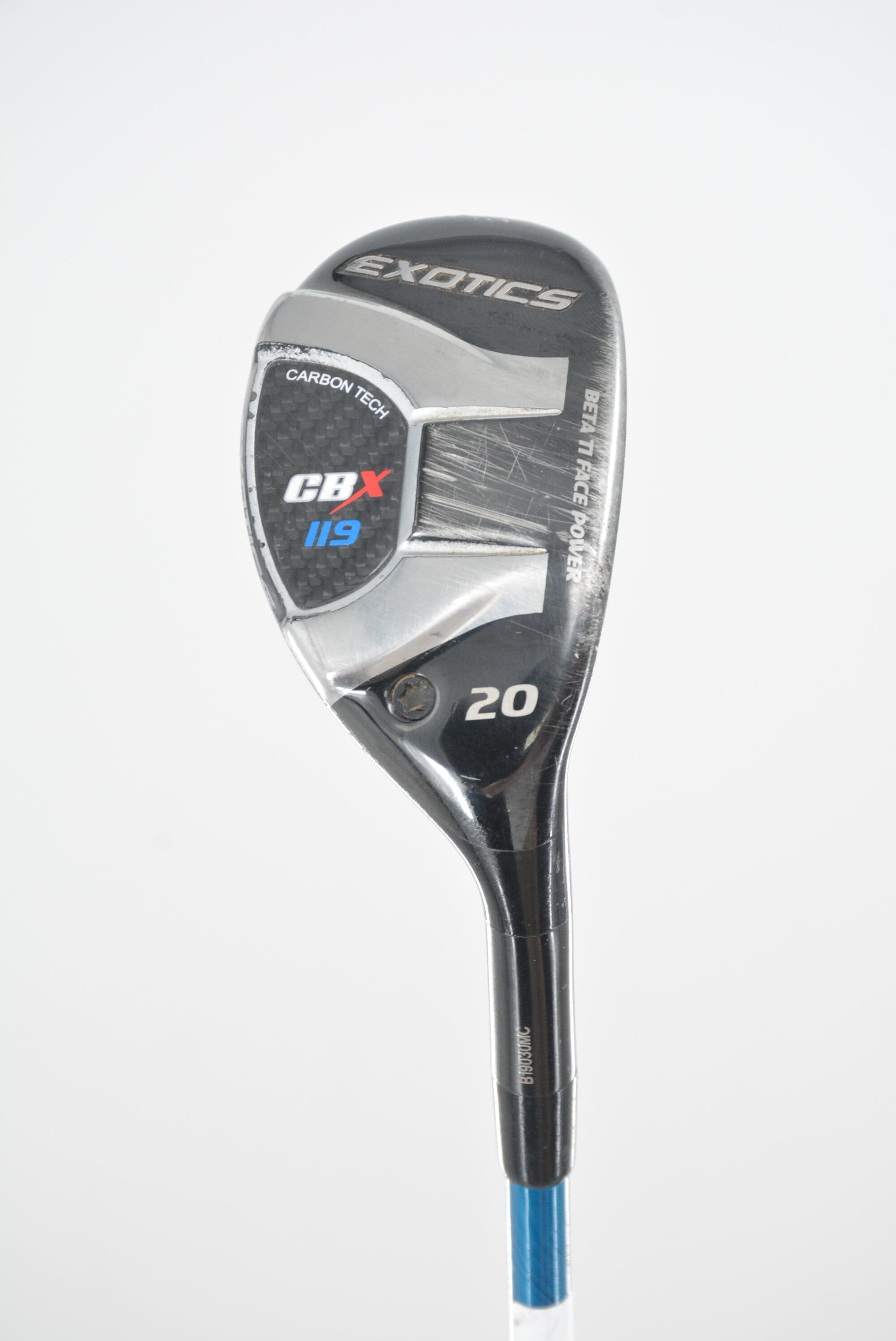 Tour Edge Exotics CBX 119 20 Degree Hybrid R Flex 39.75" Golf Clubs GolfRoots