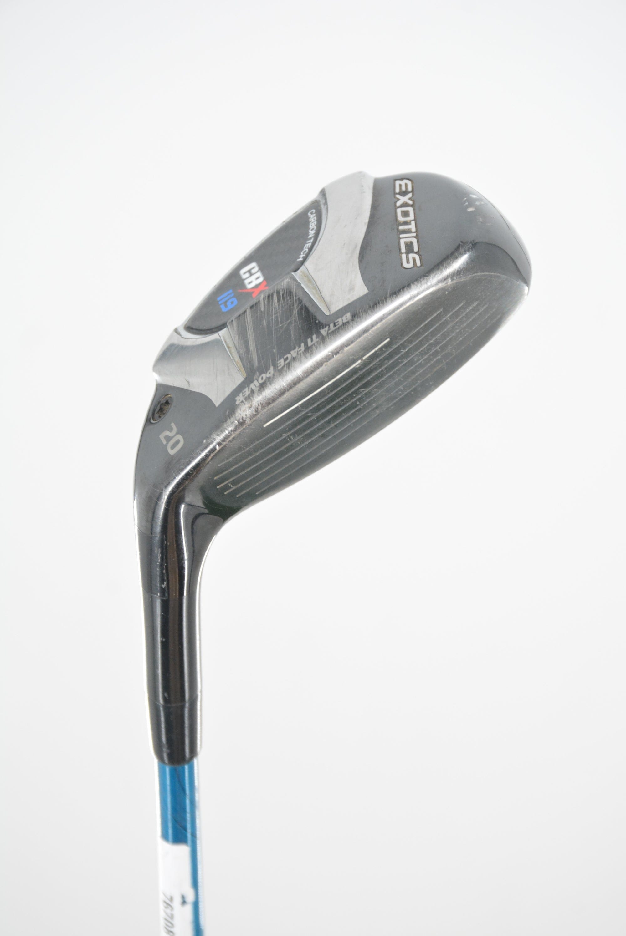Tour Edge Exotics CBX 119 20 Degree Hybrid R Flex 39.75" Golf Clubs GolfRoots