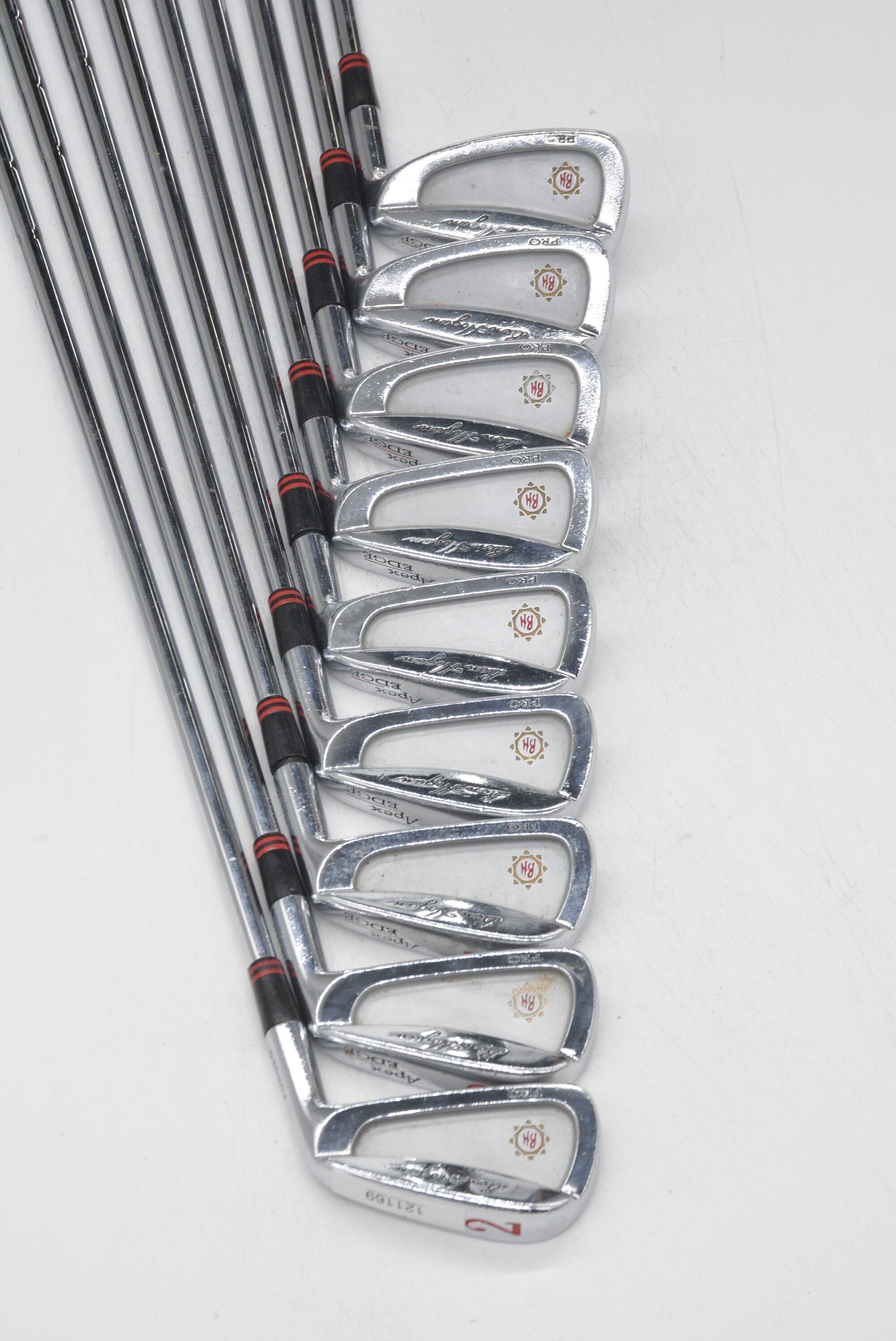 Ben Hogan Apex Edge Pro 2-PW Iron Set R Flex -0.25" Golf Clubs GolfRoots