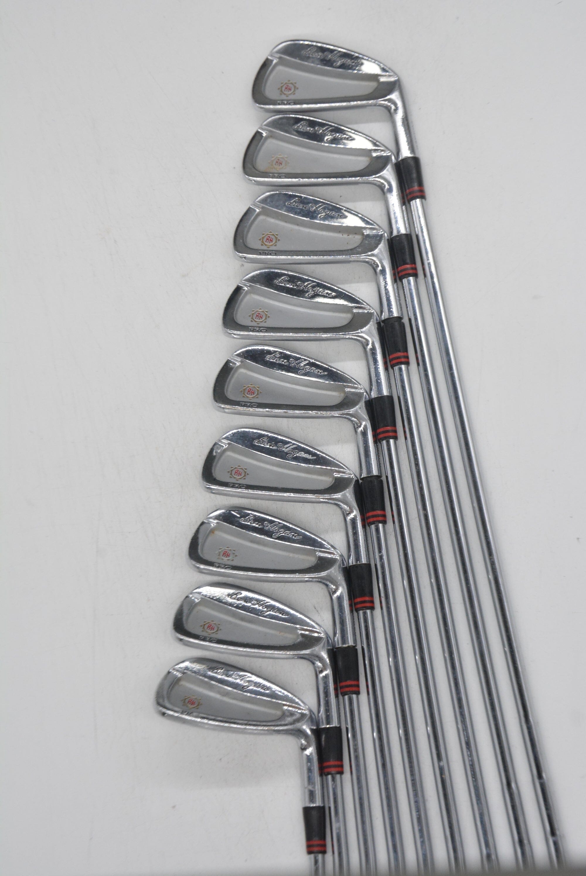 Ben Hogan Apex Edge Pro 2-PW Iron Set R Flex -0.25" Golf Clubs GolfRoots