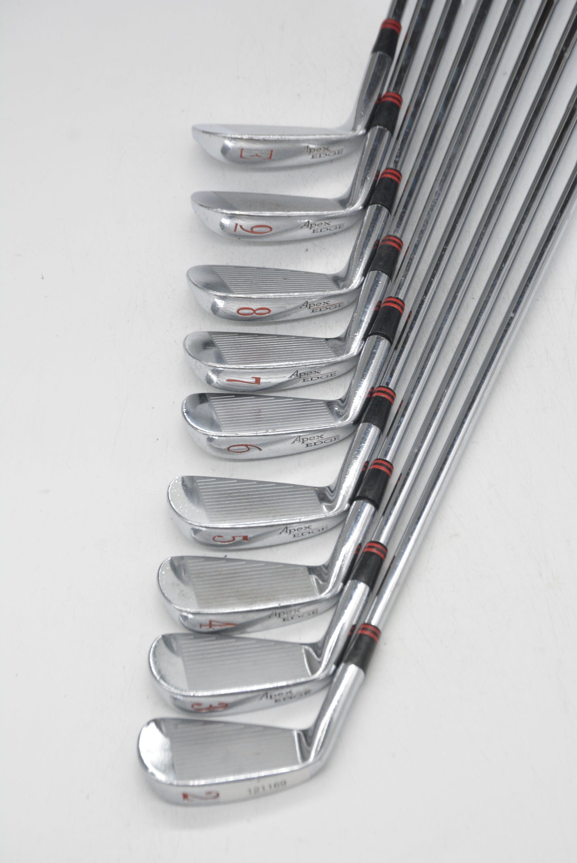 Ben Hogan Apex Edge Pro 2-PW Iron Set R Flex -0.25" Golf Clubs GolfRoots