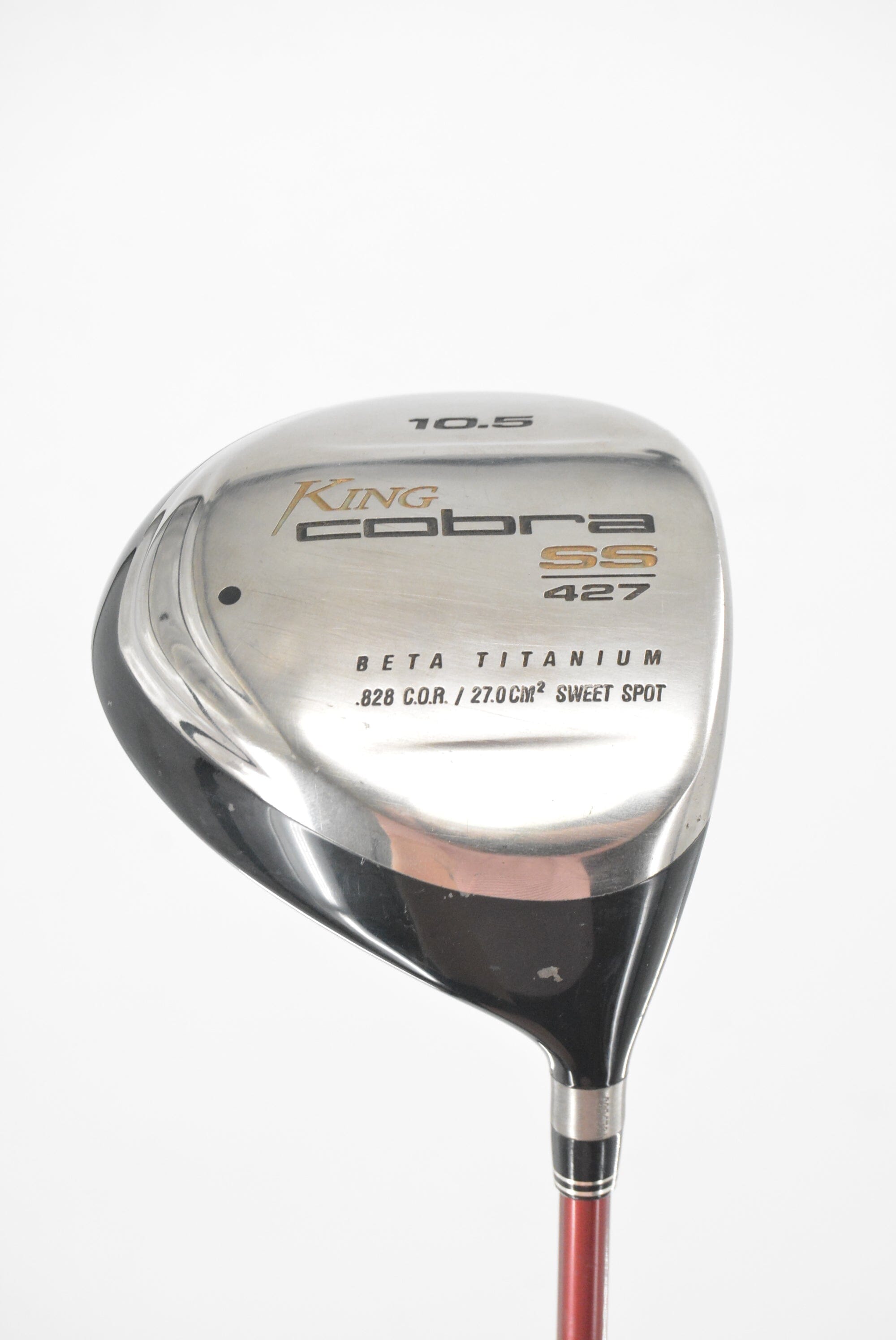 Cobra SS 427 10.5 Degree Driver R Flex 45.5" Golf Clubs GolfRoots