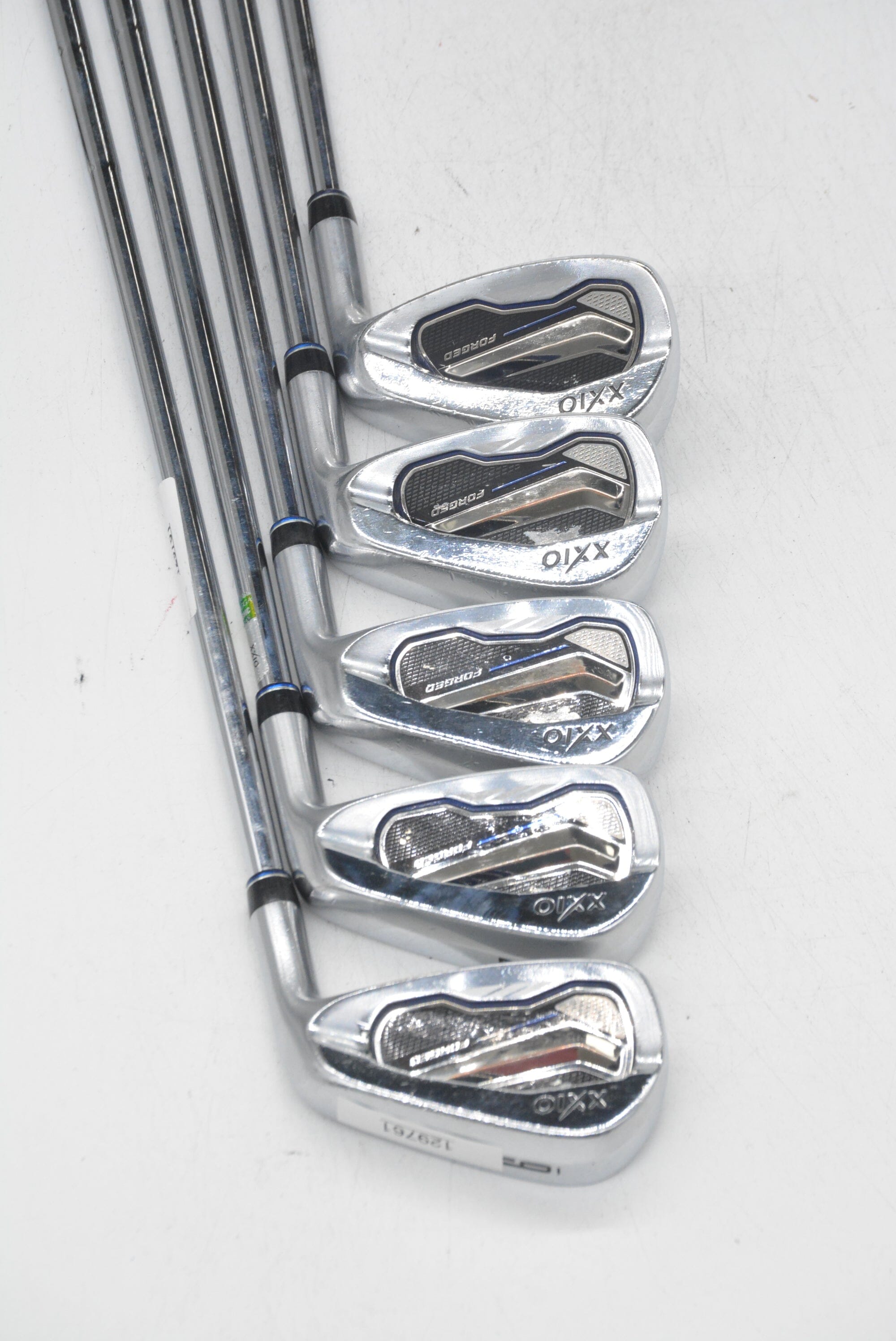 XXIO Forged 2017 6-PW Iron Set R Flex +0.5" Golf Clubs GolfRoots