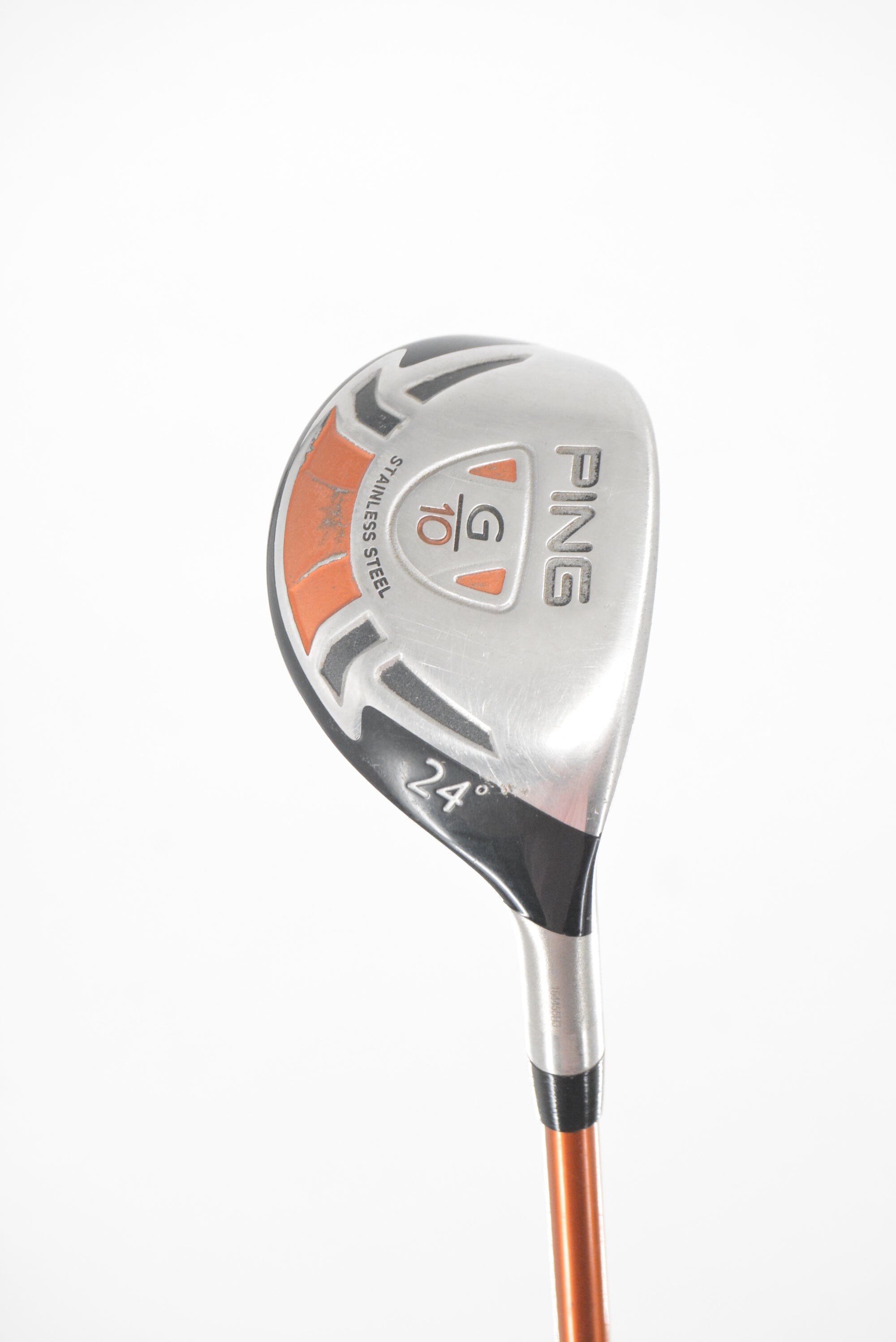 Ping G10 24 Degree Hybrid R Flex 39" Golf Clubs GolfRoots