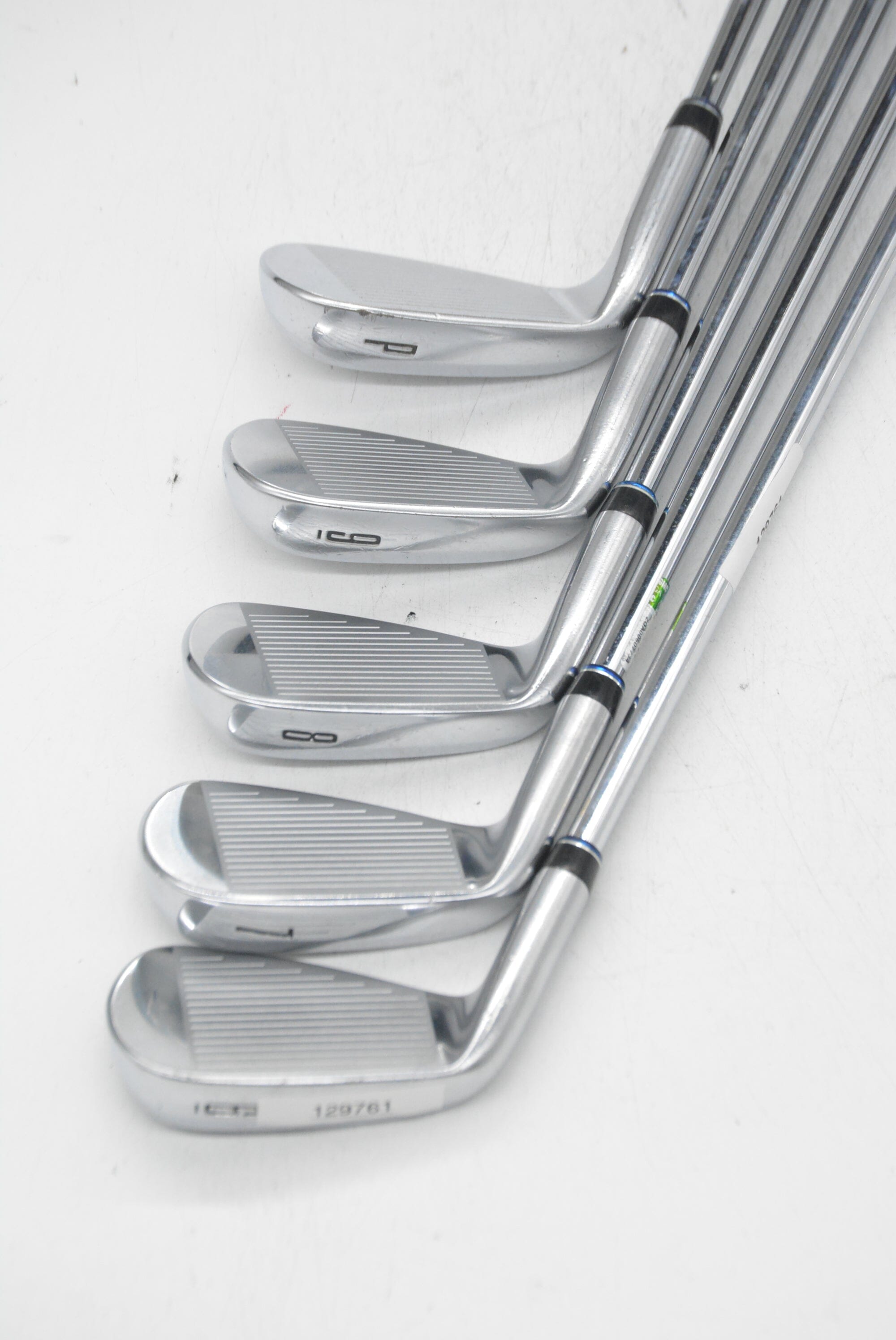XXIO Forged 2017 6-PW Iron Set R Flex +0.5" Golf Clubs GolfRoots