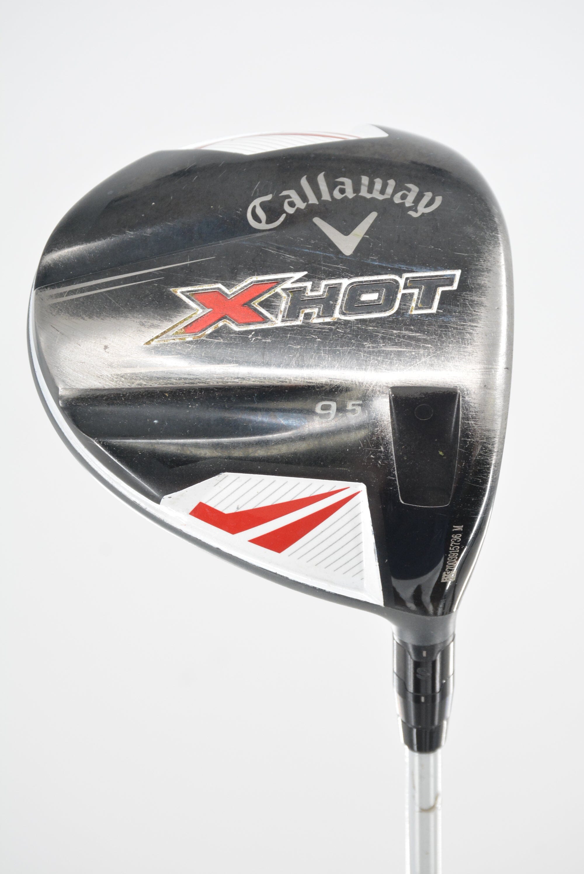 Callaway X Hot 9.5 Degree Driver S Flex 45.75