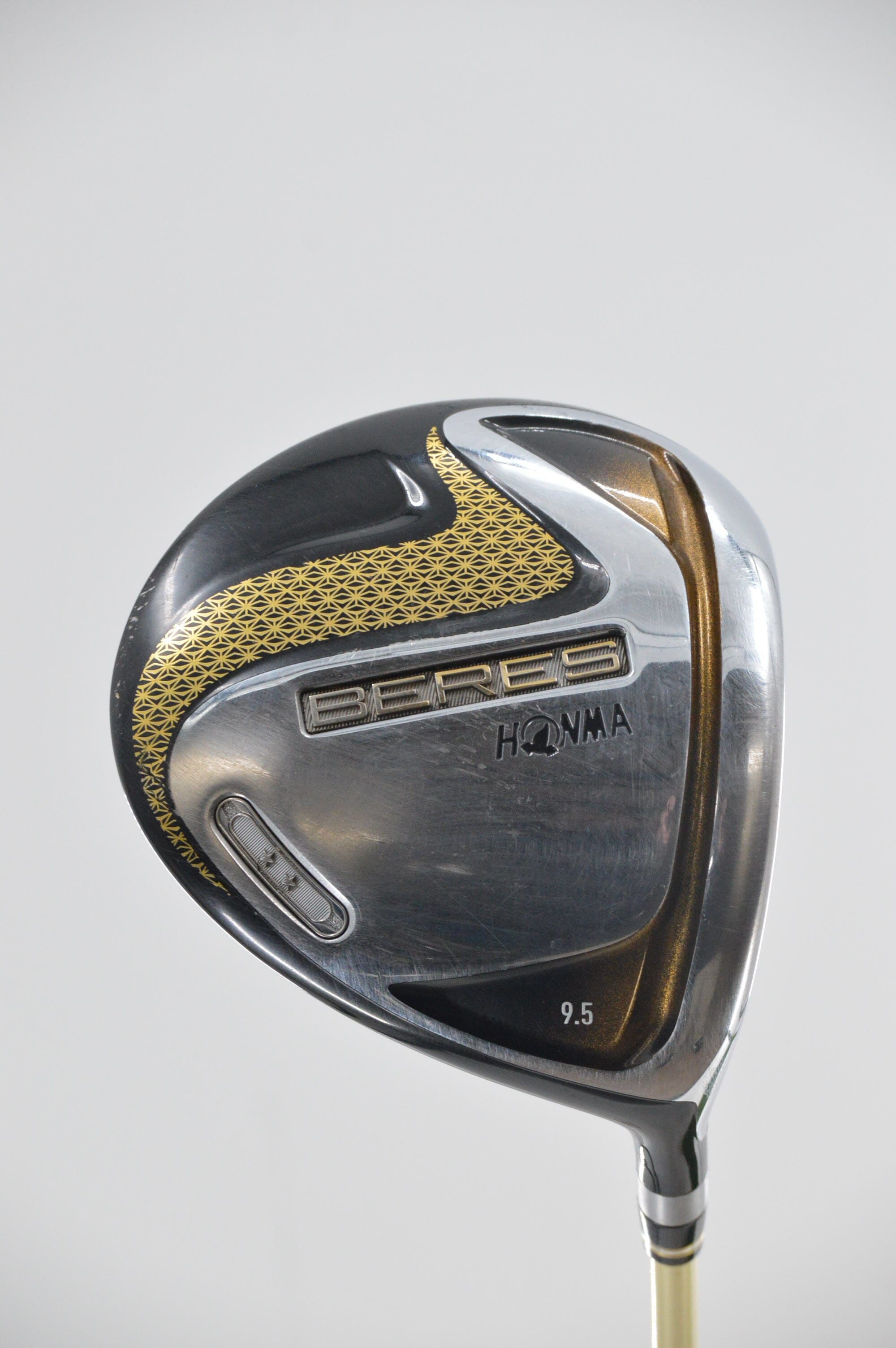 Honma Beres 2-Star 9.5 Degree Driver R Flex 46" Golf Clubs GolfRoots