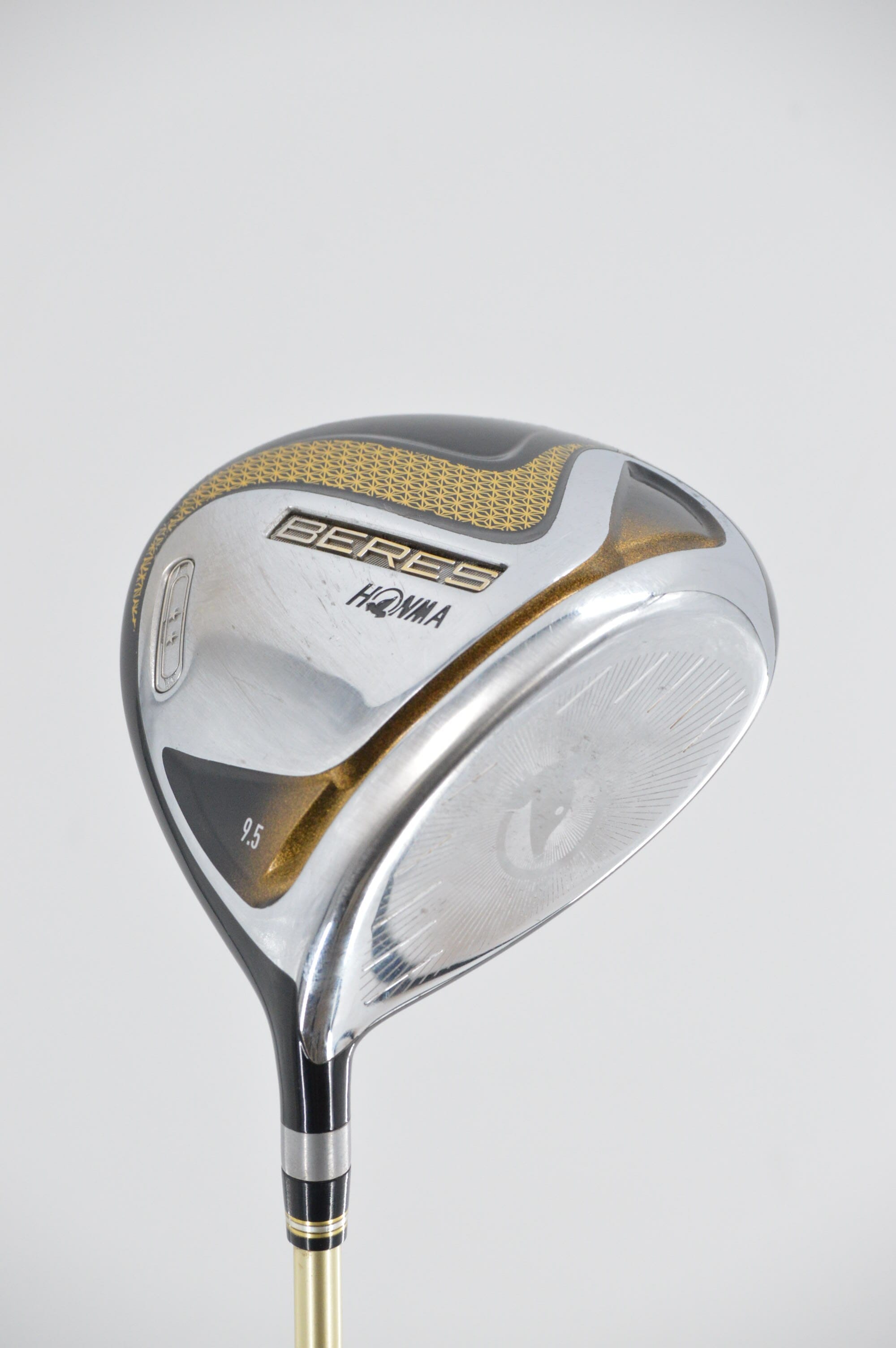 Honma Beres 2-Star 9.5 Degree Driver R Flex 46" Golf Clubs GolfRoots