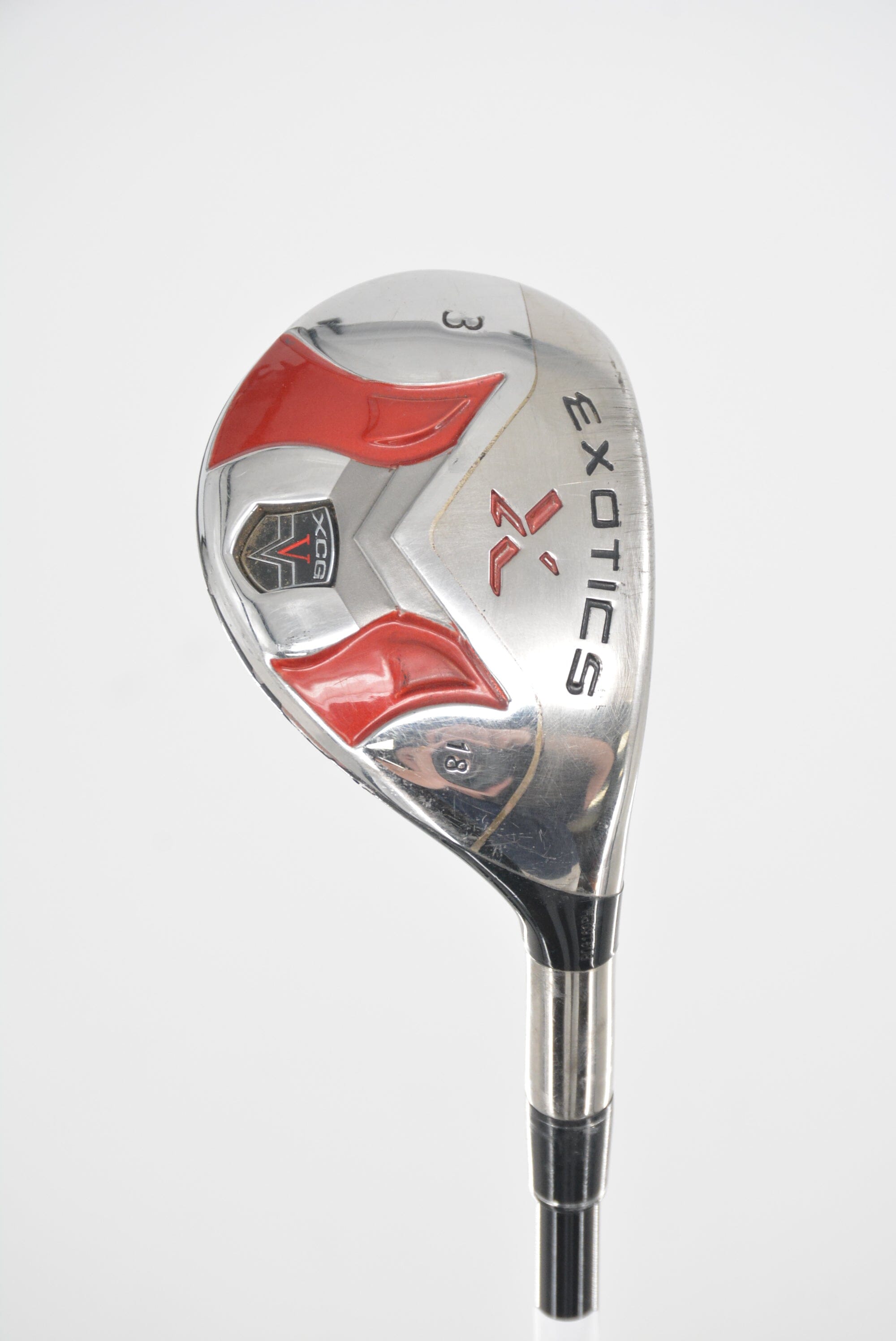 Tour Edge Exotics XCG V 3 Hybrid R Flex 40" Golf Clubs GolfRoots