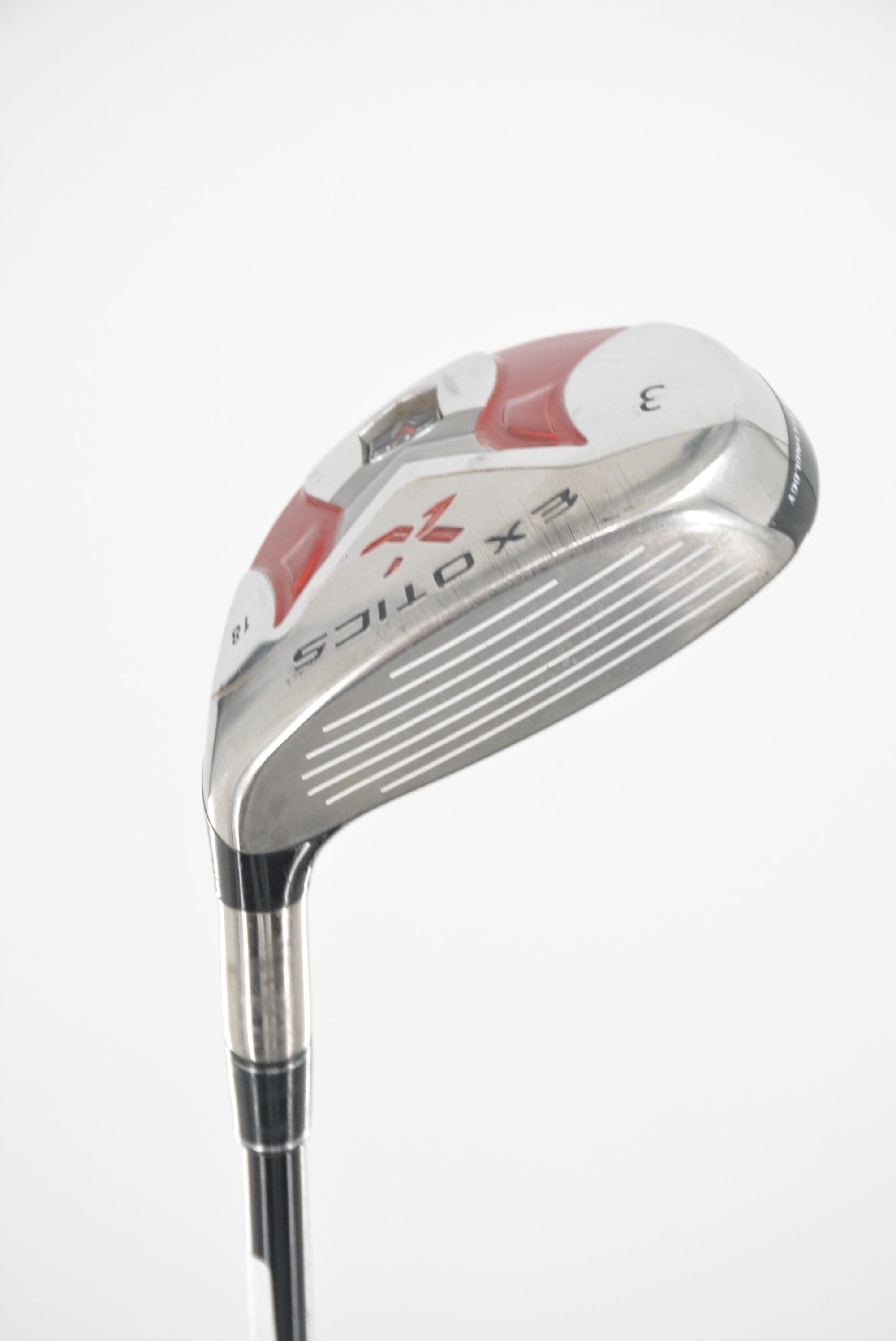 Tour Edge Exotics XCG V 3 Hybrid R Flex 40" Golf Clubs GolfRoots