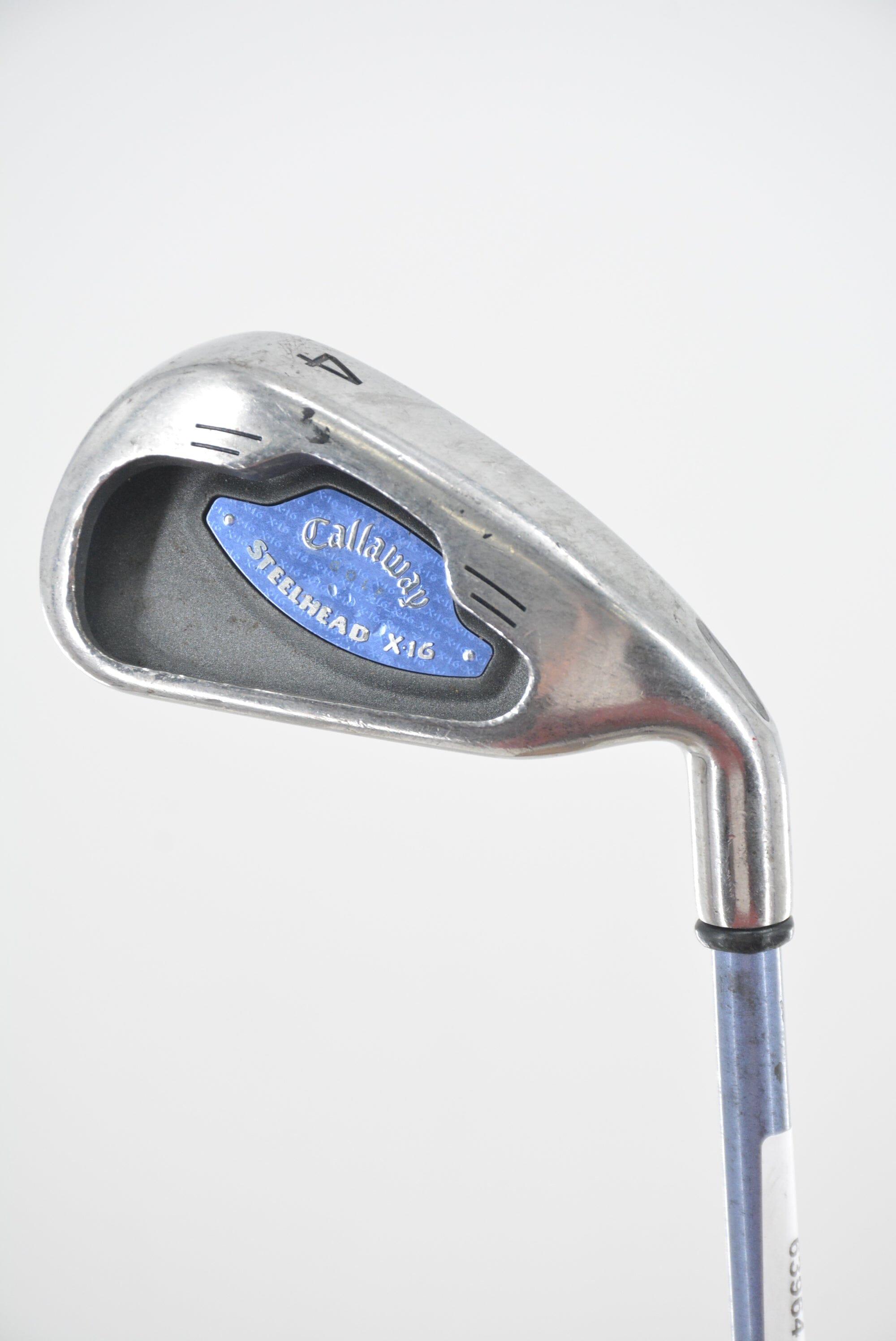 Women's Callaway Steelhead X-16 4 Iron W Flex 37.25" Golf Clubs GolfRoots