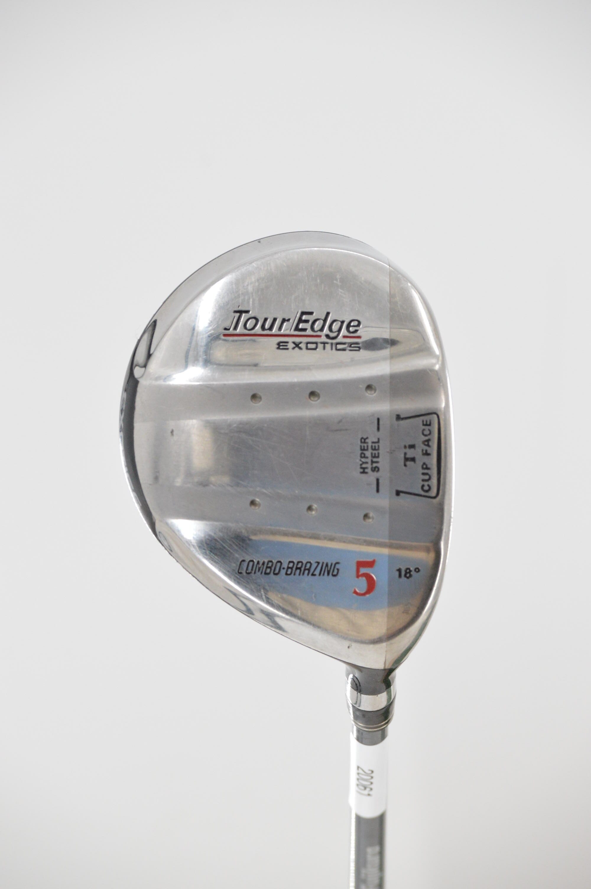 Women's Tour Edge Exotics Combo Brazing 5 Wood W Flex 41" Golf Clubs GolfRoots