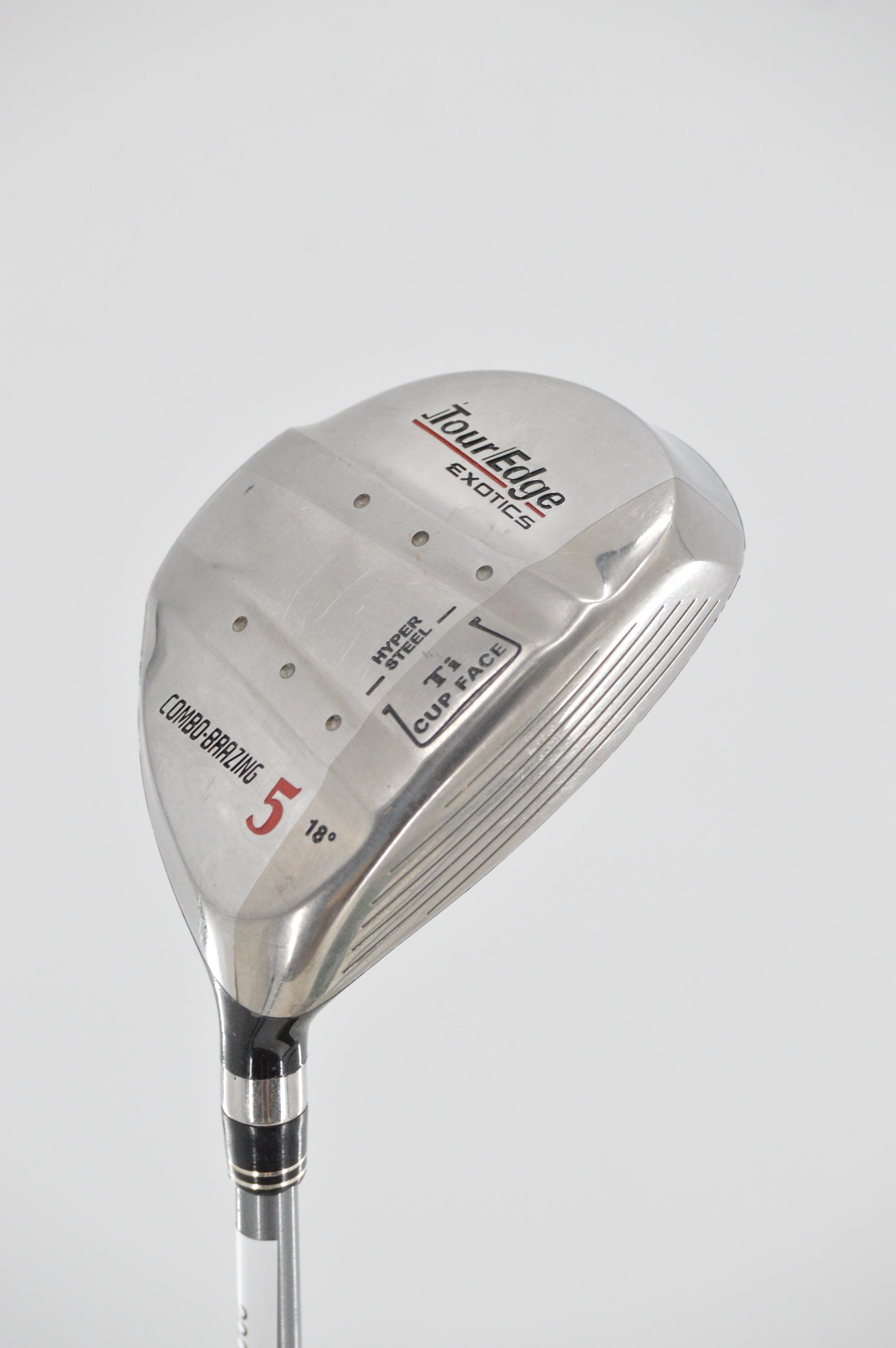 Women's Tour Edge Exotics Combo Brazing 5 Wood W Flex 41" Golf Clubs GolfRoots