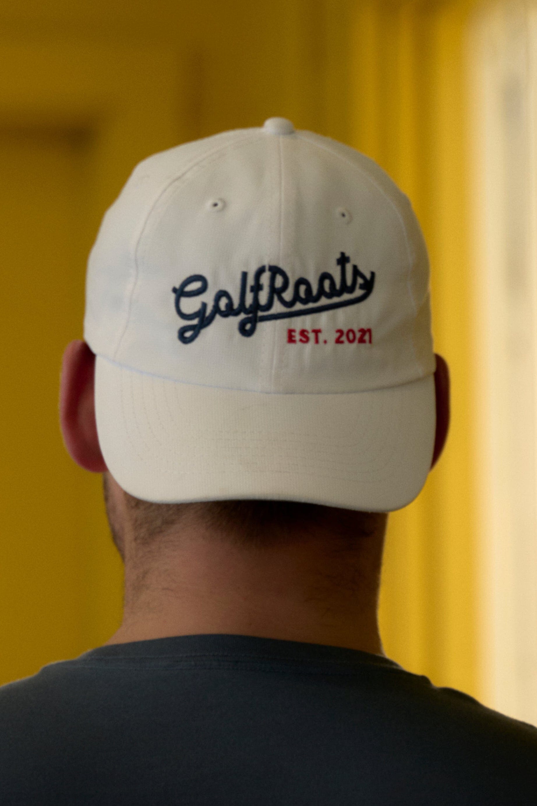 GolfRoots Signature Dad Hat GolfRoots