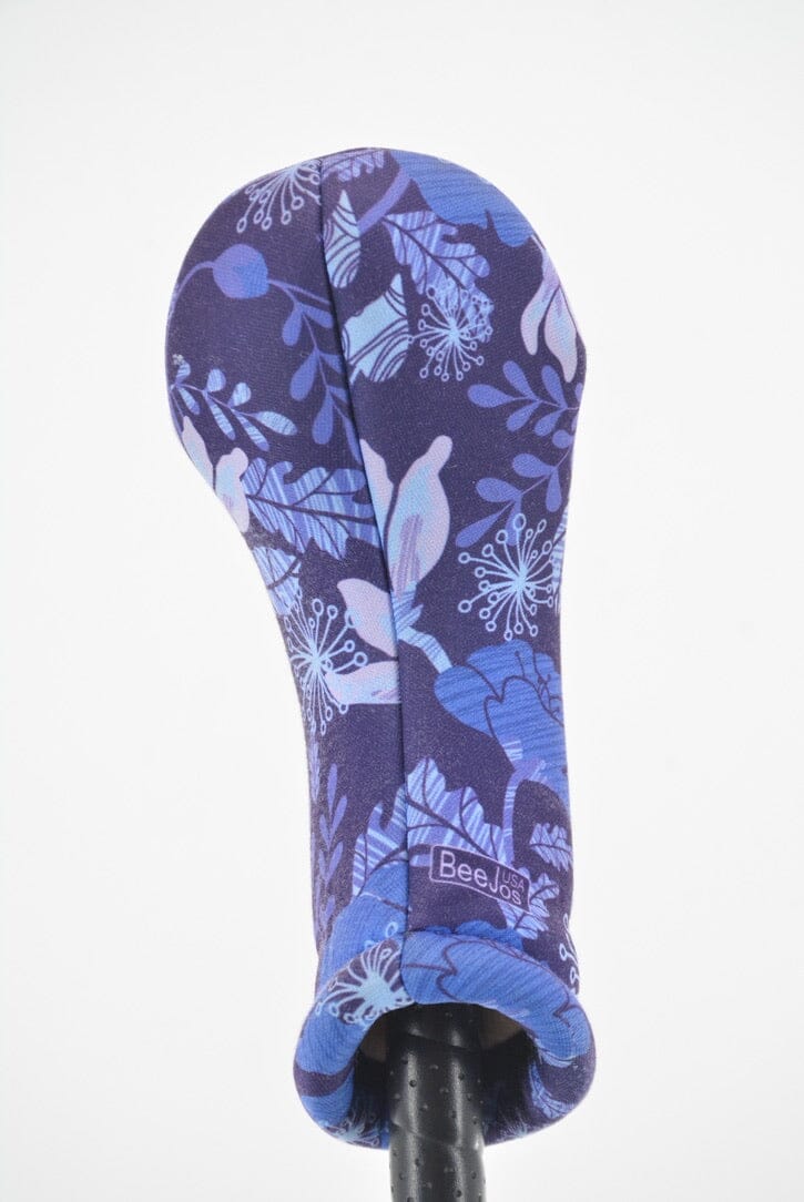 Misc Purple Flower Hybrid Headcover Golf Clubs GolfRoots