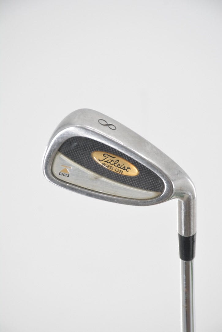 Titleist DCI 822 Oversize 3-PW Iron Set S Flex Golf Clubs GolfRoots