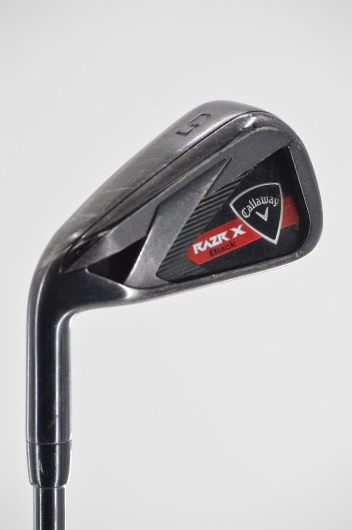 Callaway razr sales x black irons