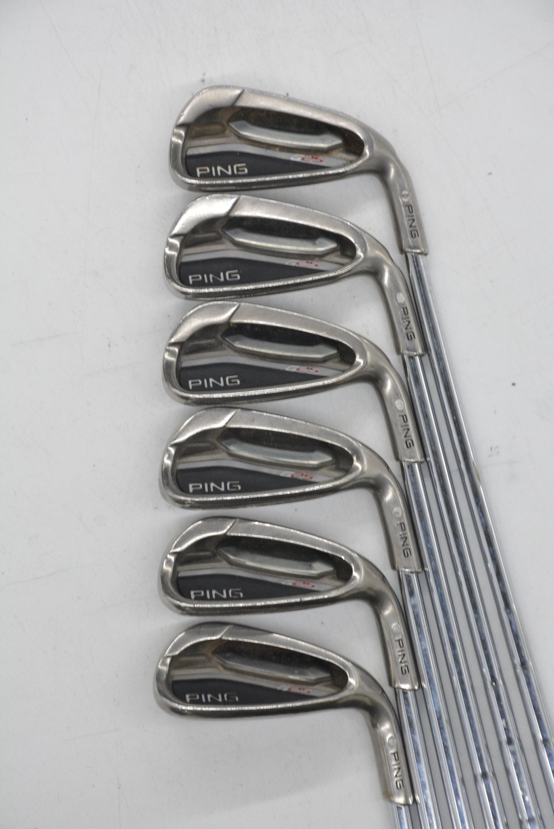 Ping G25 6-UW Iron Set S Flex +.75" Golf Clubs GolfRoots
