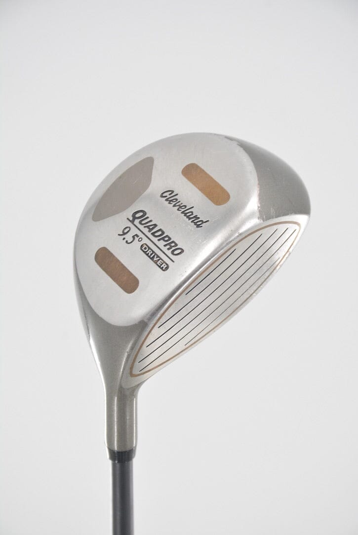 Cleveland Quadpro 9.5 Degree Driver S Flex 44" Golf Clubs GolfRoots
