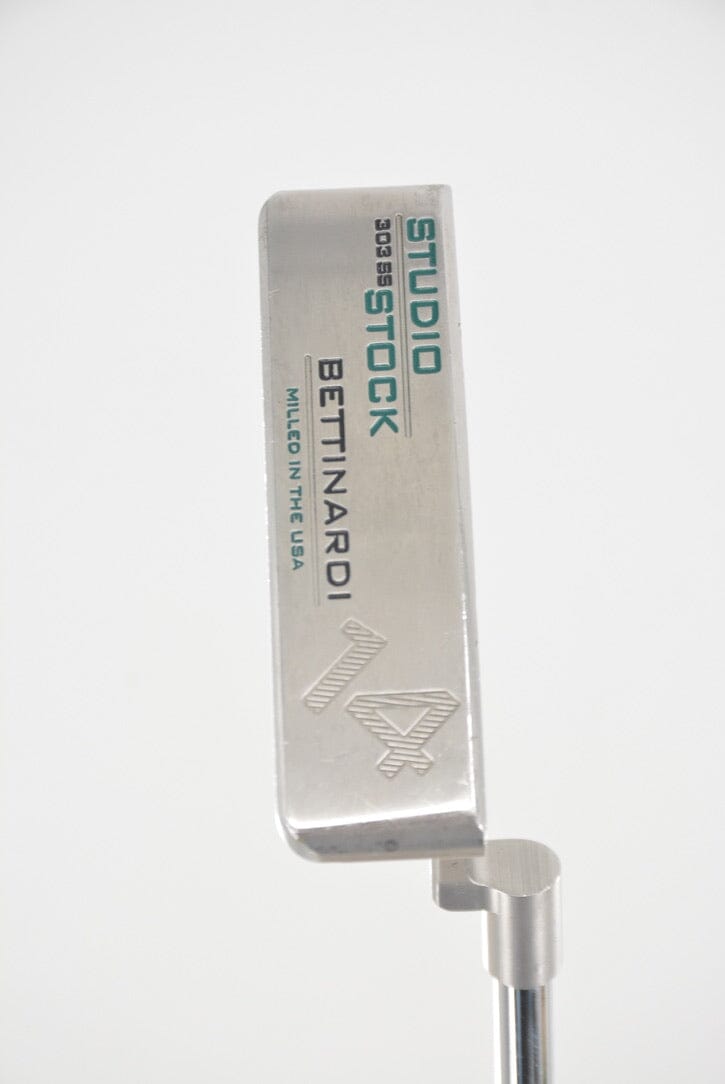 Bettinardi Studio Stock 14 Putter 35.25" Golf Clubs GolfRoots