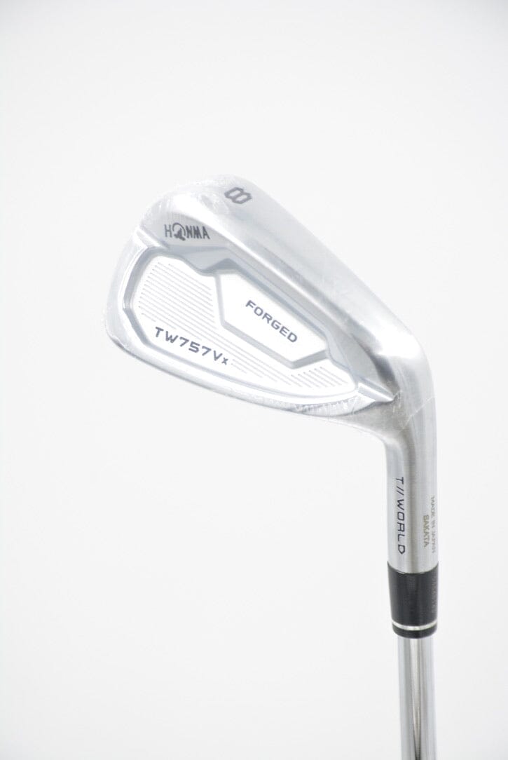 NEW Honma TW757Vx Forged 5-PW Iron Set S Flex Std Length