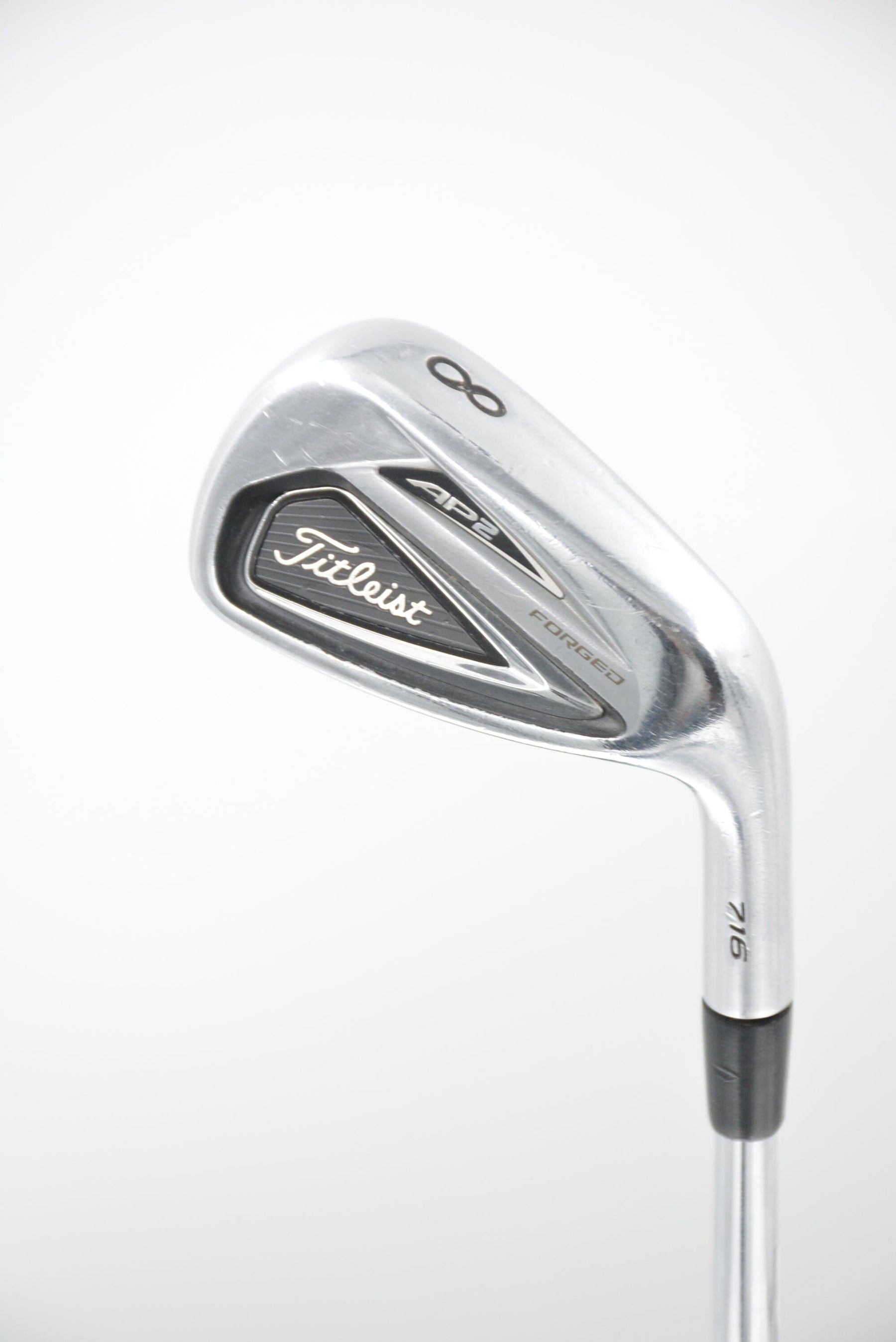 Titleist AP2 716 Forged 8 Iron S Flex Golf Clubs GolfRoots