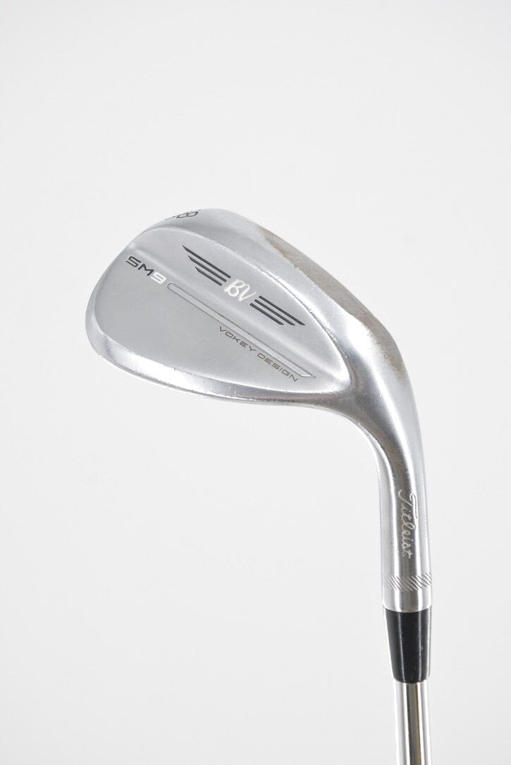 Titleist Vokey SM9 Tour Chrome 58 Degree Wedge Wedge Flex 35" Golf Clubs GolfRoots