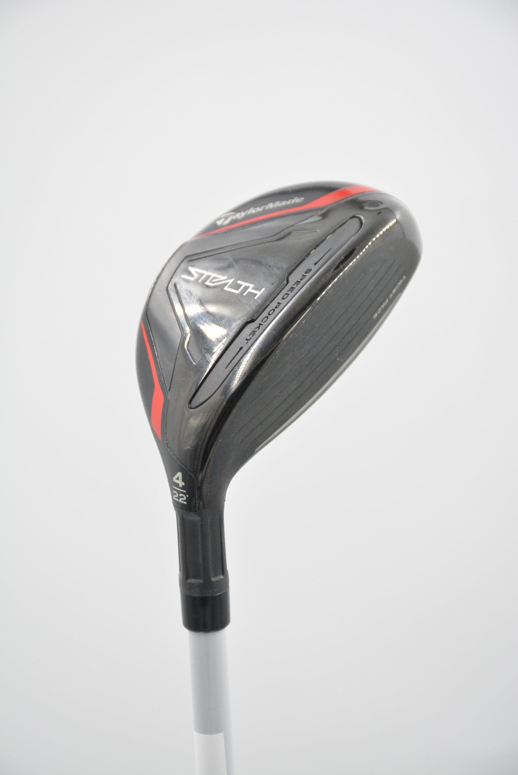 Women's TaylorMade Stealth Rescue 4 Hybrid W Flex Golf Clubs GolfRoots