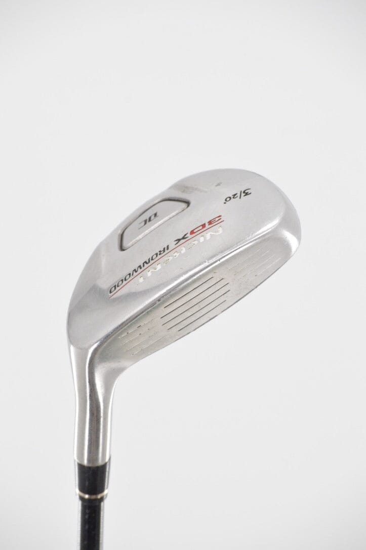 Nickent Genex 3Dx Ironwood Dc 3 Hybrid S Flex 39.75" Golf Clubs GolfRoots