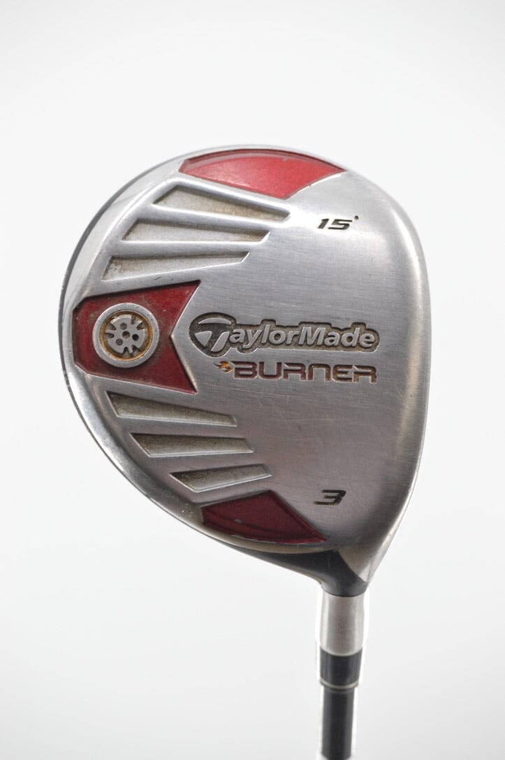 TaylorMade Burner Steel 3 Wood S Flex